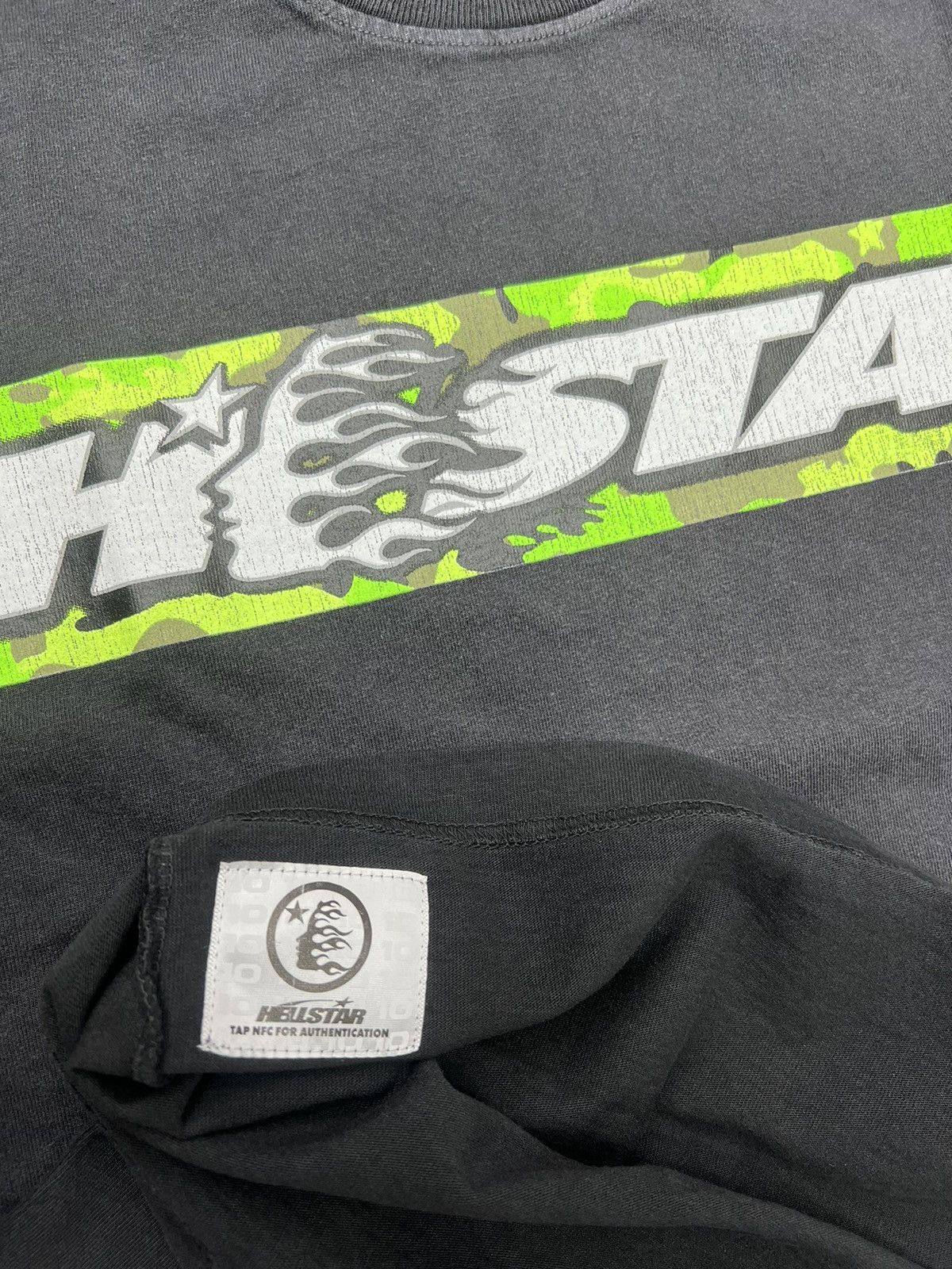 HELLSTAR Hellstar Box Logo T-Shirt Size US XS / EU 42 / 0 - 4 Thumbnail