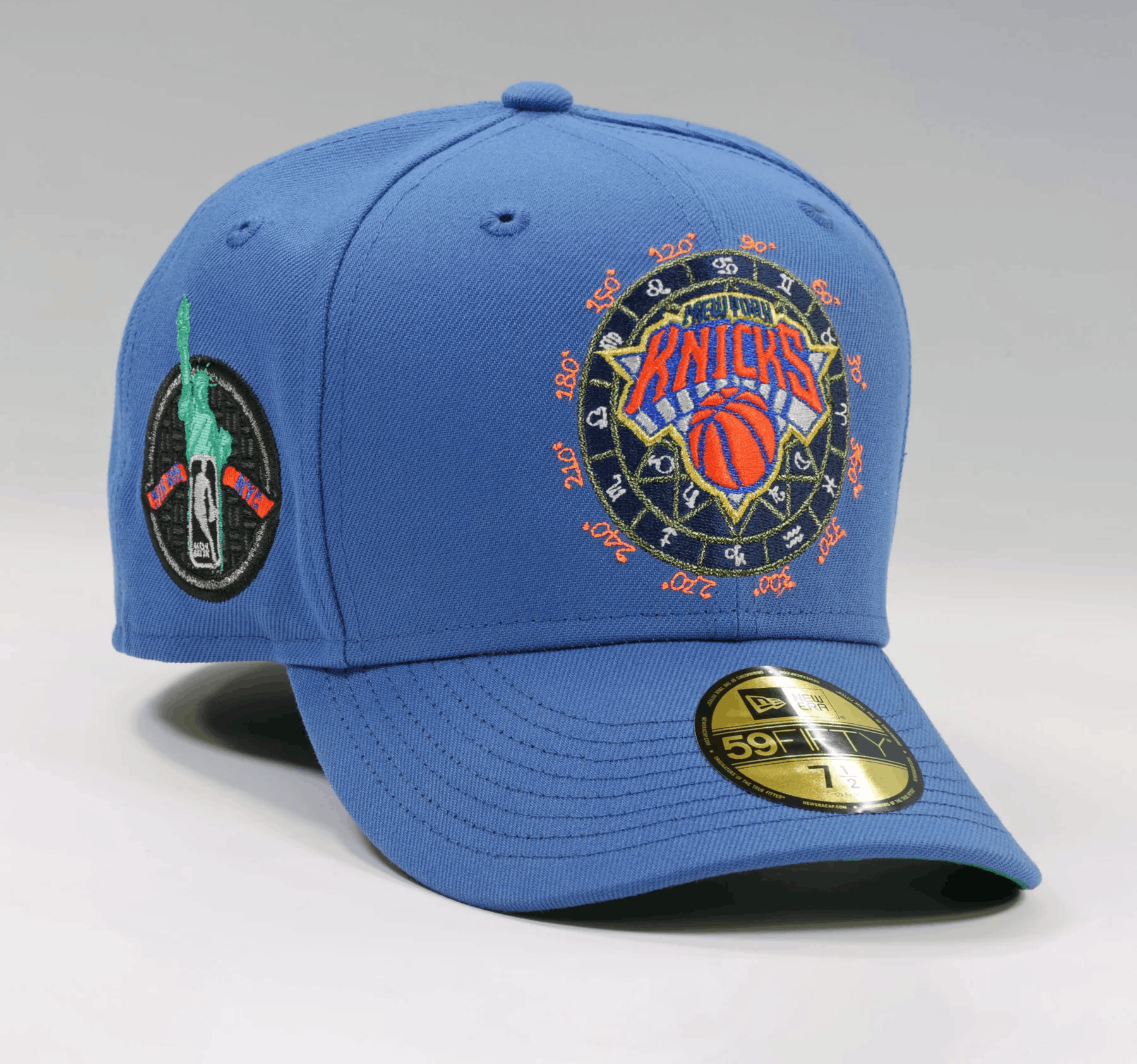 Japanese Brand × New Era NEW ERA Fitted Long Brim Hat Cap 7 3/8