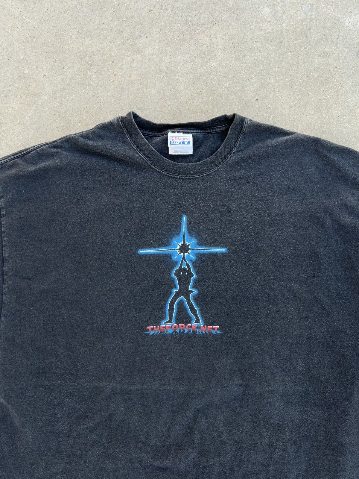 Star Wars × Vintage Vintage Star Wars Tee Size US XXL / EU 58 / 5 - 2 Thumbnail