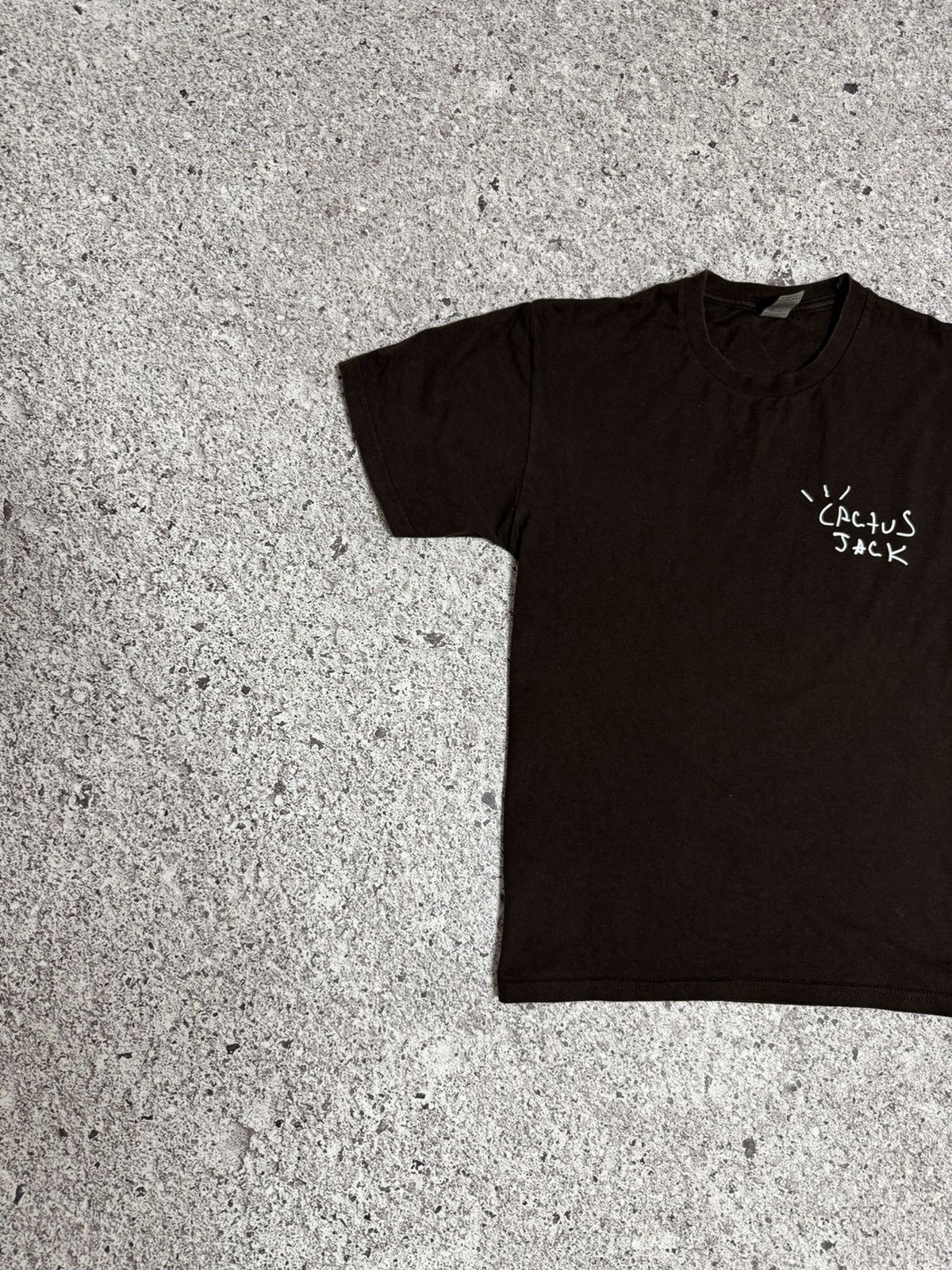 Band Tees × Rap Tees Rare Cactus Jack Travis Scott Hip Hop Rap T-Shirt Y2K Hype Size US M / EU 48-50 / 2 - 4 Thumbnail