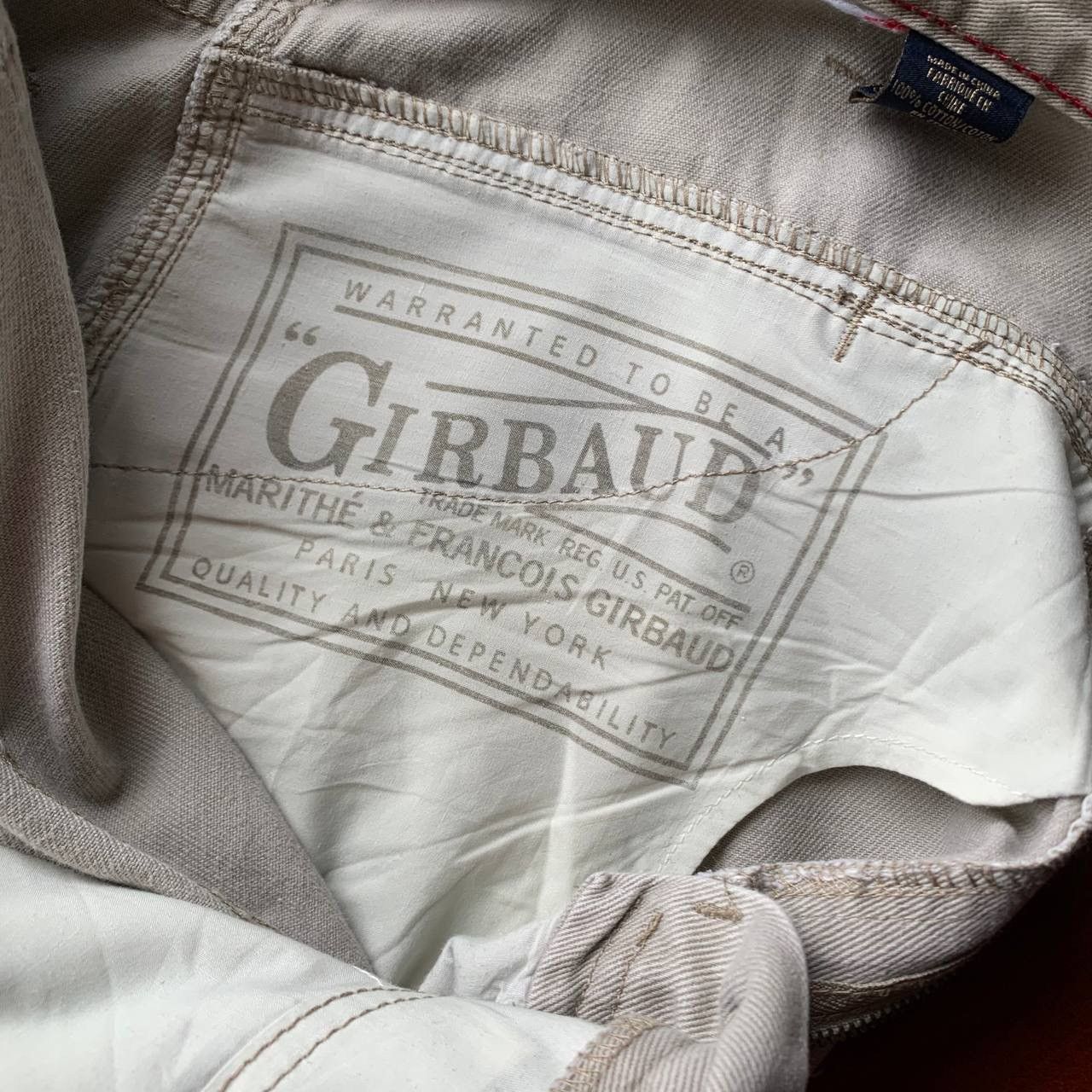Marithe + Francois Girbaud 2000s Vintage Marithe Francois Girbaud MFG Y2K Baggy Pants Size US 39 - 16 Thumbnail