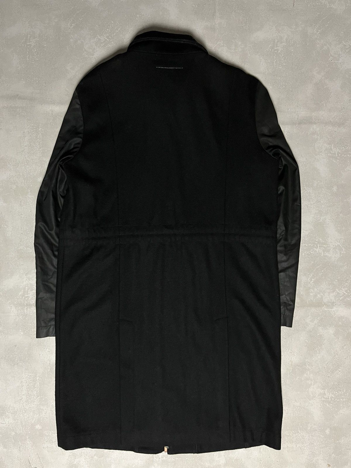 Maison Margiela × Vintage Vintage SS12 Maison Margiela Lana Wool Coat Size US S / EU 44-46 / 1 - 2 Thumbnail