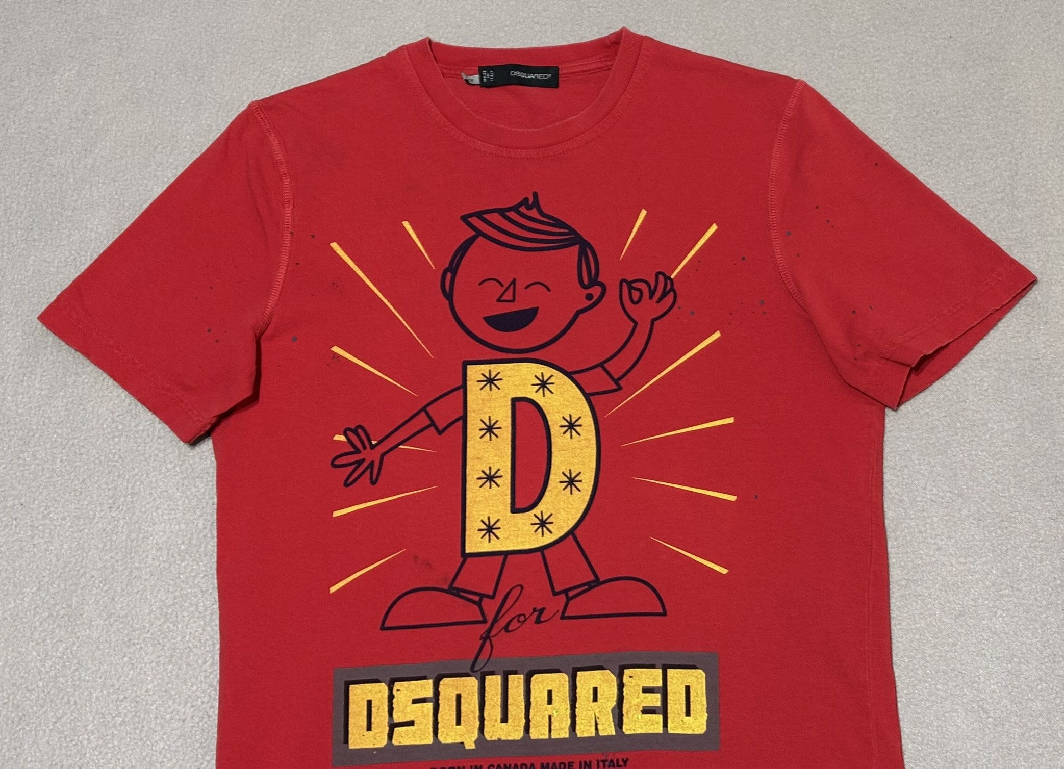 Dsquared2 Dsquared2 Red T-shirt Size XS Size US XS / EU 42 / 0 - 2 Thumbnail