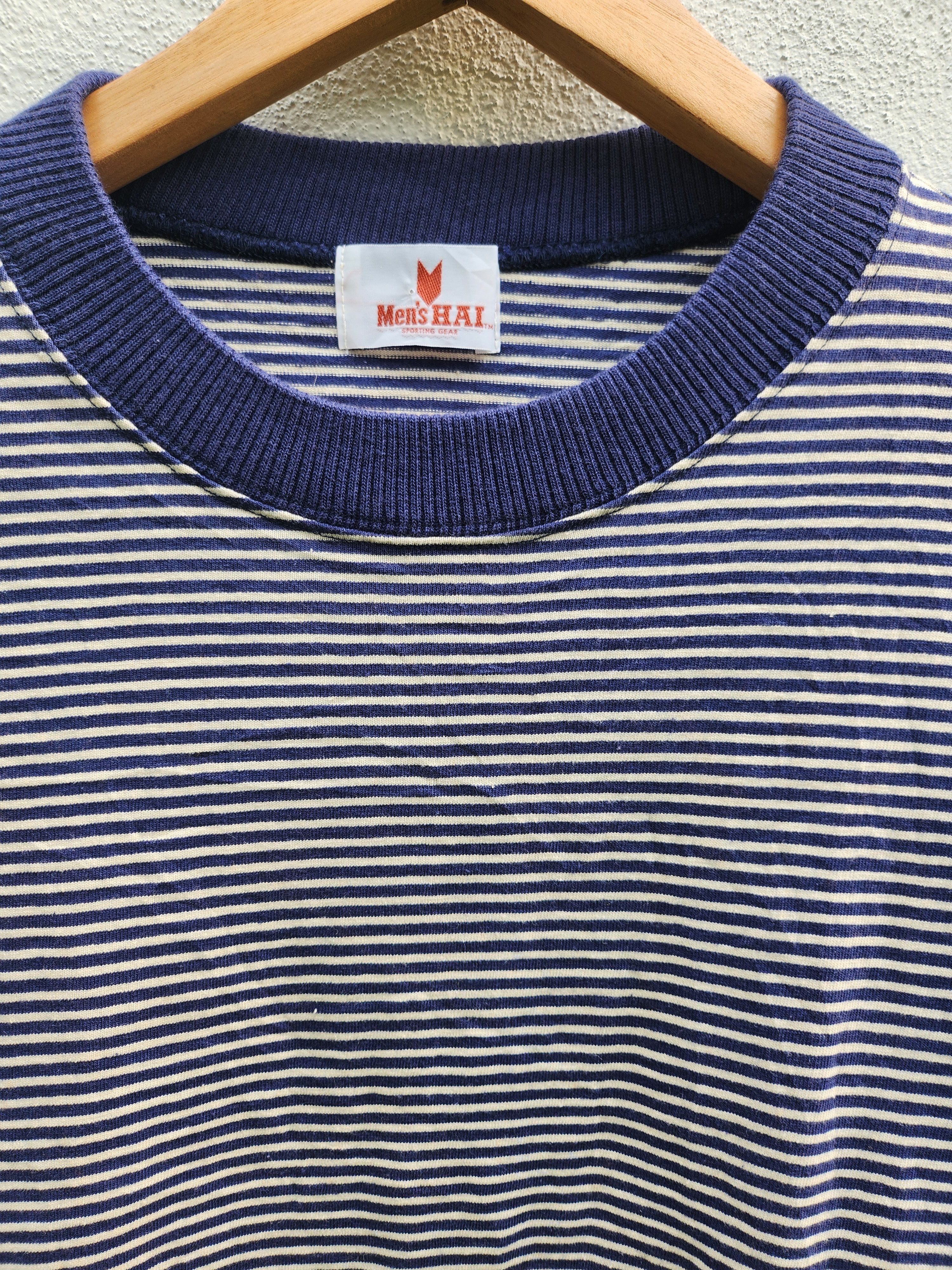 Hai Sporting Gear 💥Issey Miyake Men's Hai Sporting Gear LS TShirt Size US M / EU 48-50 / 2 - 4 Thumbnail