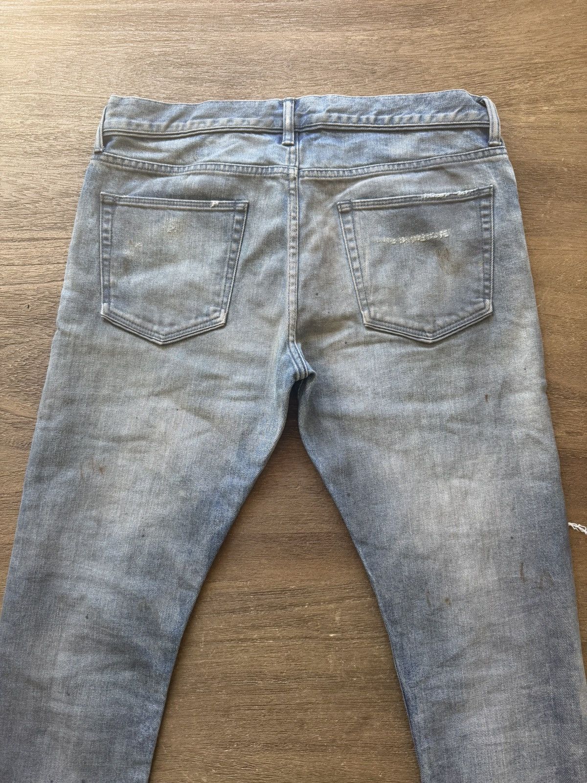 John Elliott John elliott cast 2 HANOI denim - size 32 Size US 34 / EU 50 - 7 Thumbnail