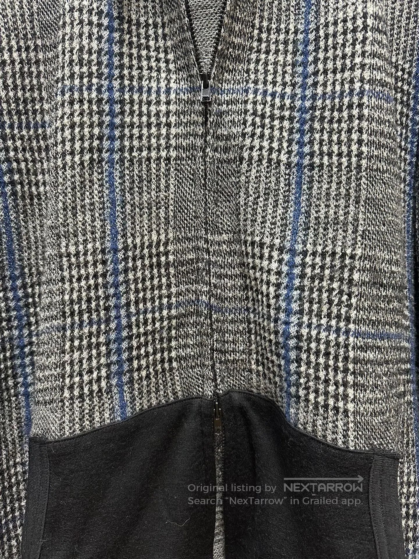 Yohji Yamamoto Yohji Yamamoto Wool Hooded Sweater Coat. Size US L / EU 52-54 / 3 - 6 Thumbnail