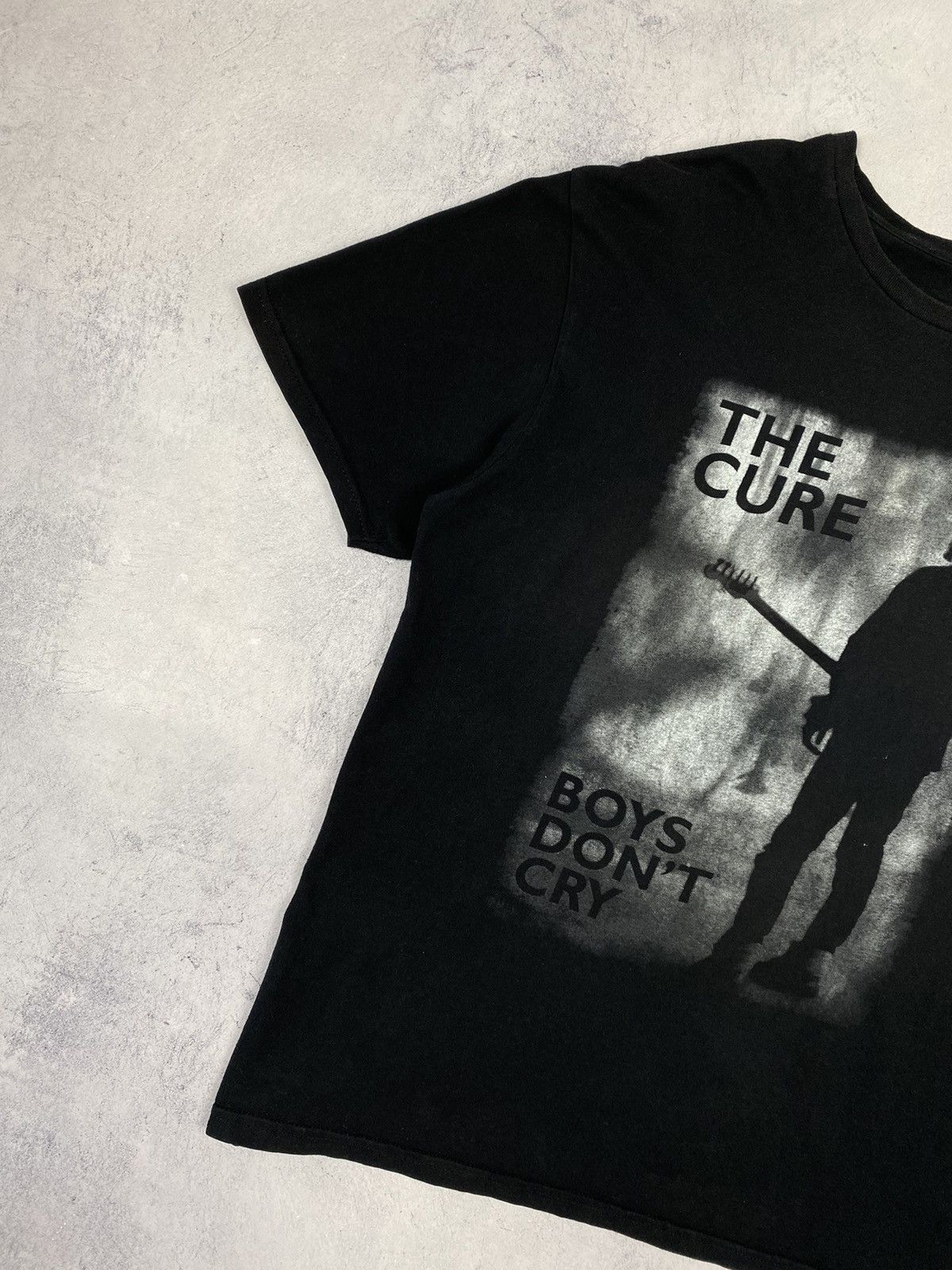 Band Tees × The Cure The Cure Boys Don't Cry Rock Tee T Shirt Size US L / EU 52-54 / 3 - 2 Thumbnail