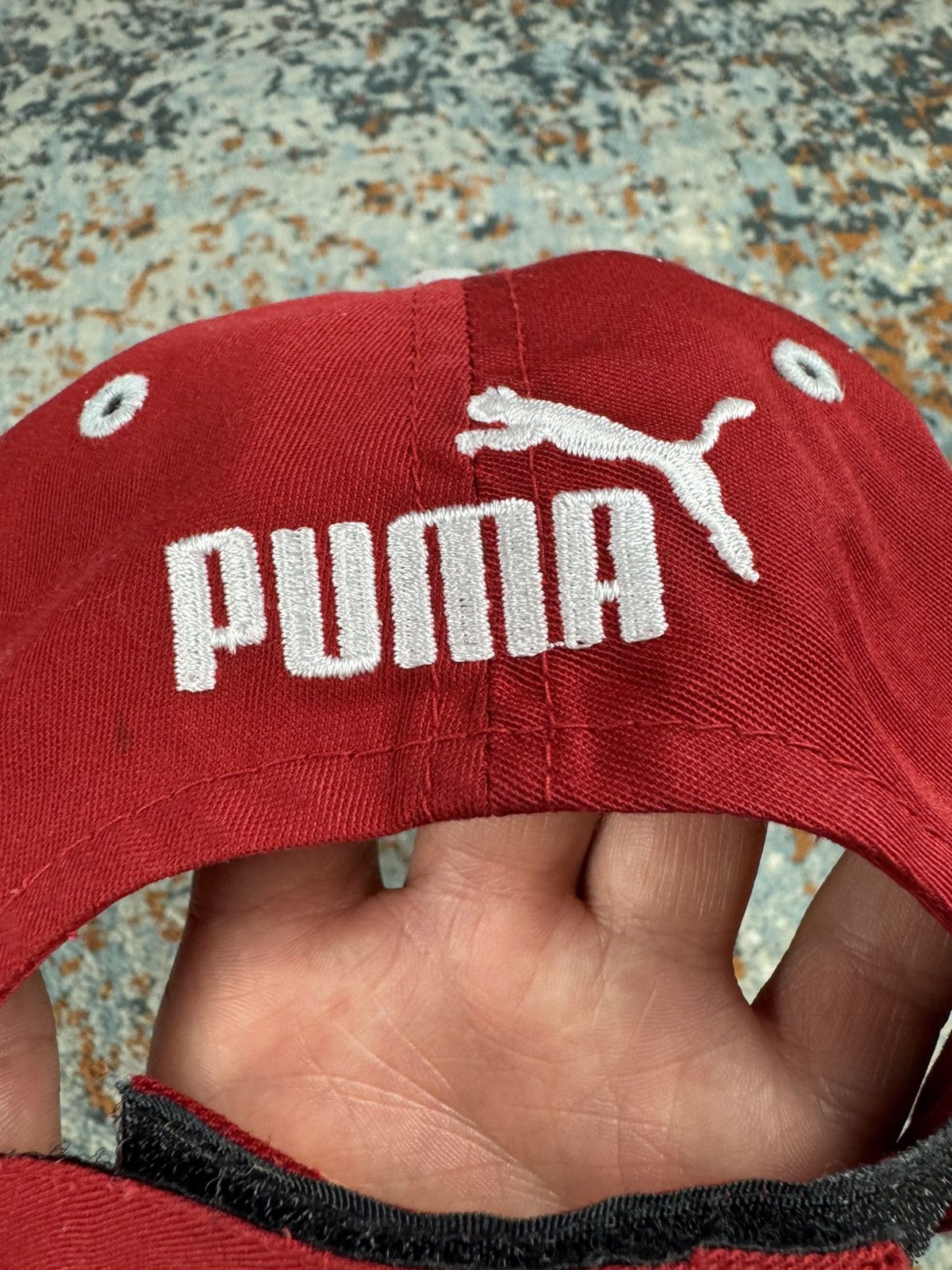 Playstation Vintage 90s Puma street soccer video game football hat cap Size ONE SIZE - 6 Thumbnail