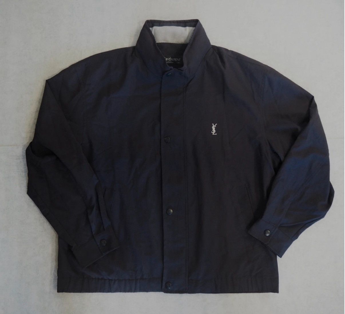 Yves Saint Laurent YSL Yves Saint Laurent navy jacket Size US M / EU 48-50 / 2 - 1 Thumbnail