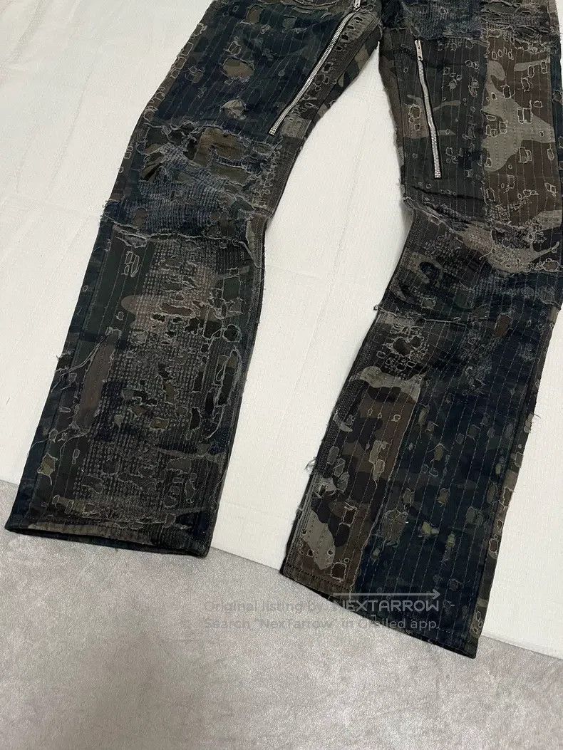 Givenchy Givenchy Distressed Vintage Denim Jeans Size US 32 / EU 48 - 3 Thumbnail