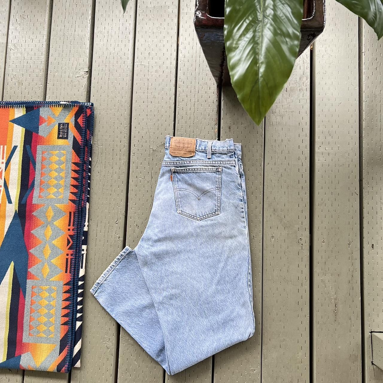 Levi's × Vintage Vintage Levis 550 Size US 36 / EU 52 - 1 Thumbnail