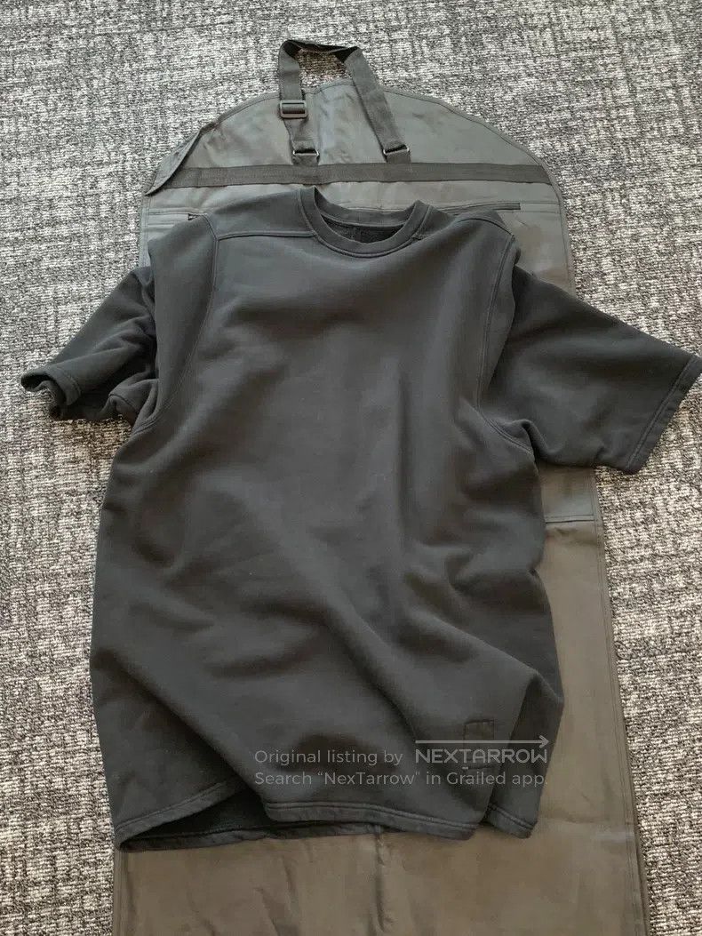 Rick Owens Rick Owens size os Duplex drkshdw short sleeves Size US M / EU 48-50 / 2 - 1 Thumbnail