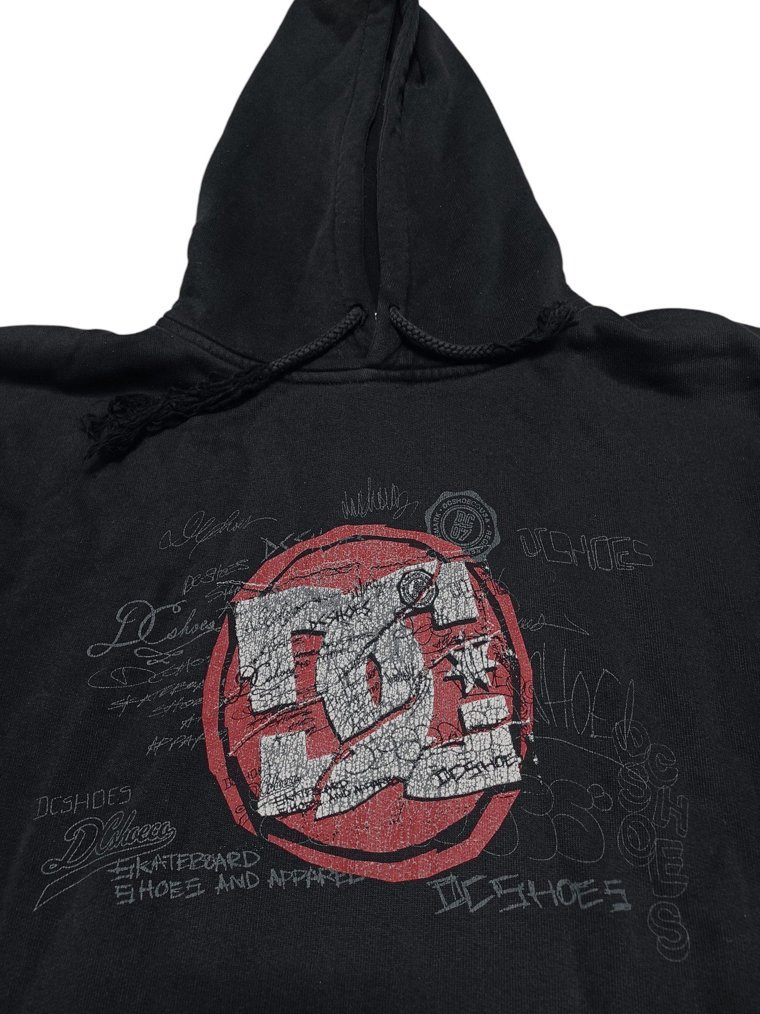 DC Made in Portugal DC Shoes vintage biglogo hoodie sk8 Size US M / EU 48-50 / 2 - 4 Thumbnail
