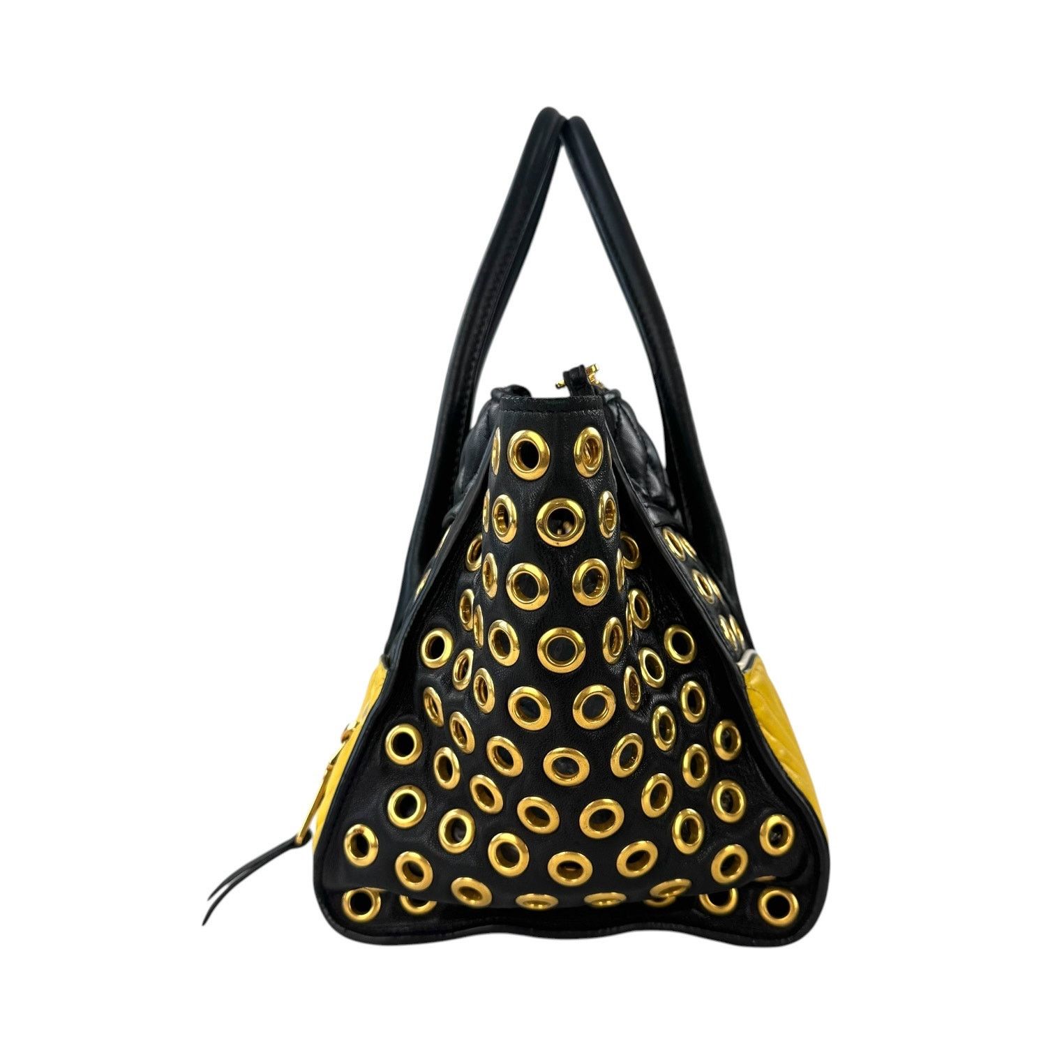 Miu Miu Miu Miu Biker Grommet Tote Bag Size ONE SIZE - 5 Thumbnail