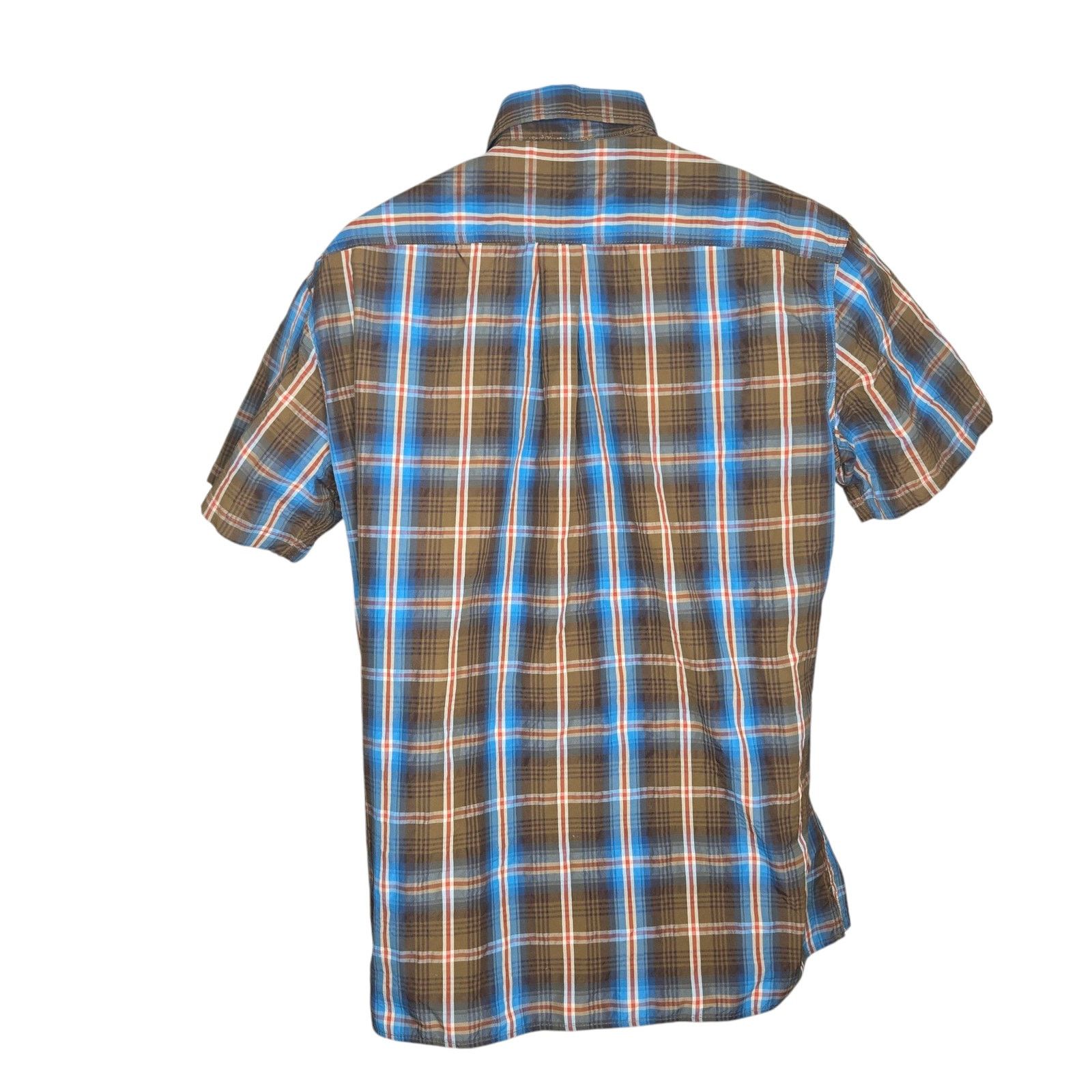 Eddie Bauer Eddie Bauer Mens Plaid Shirt Medium Nylon Outdoor Activity Size US M / EU 48-50 / 2 - 5 Thumbnail