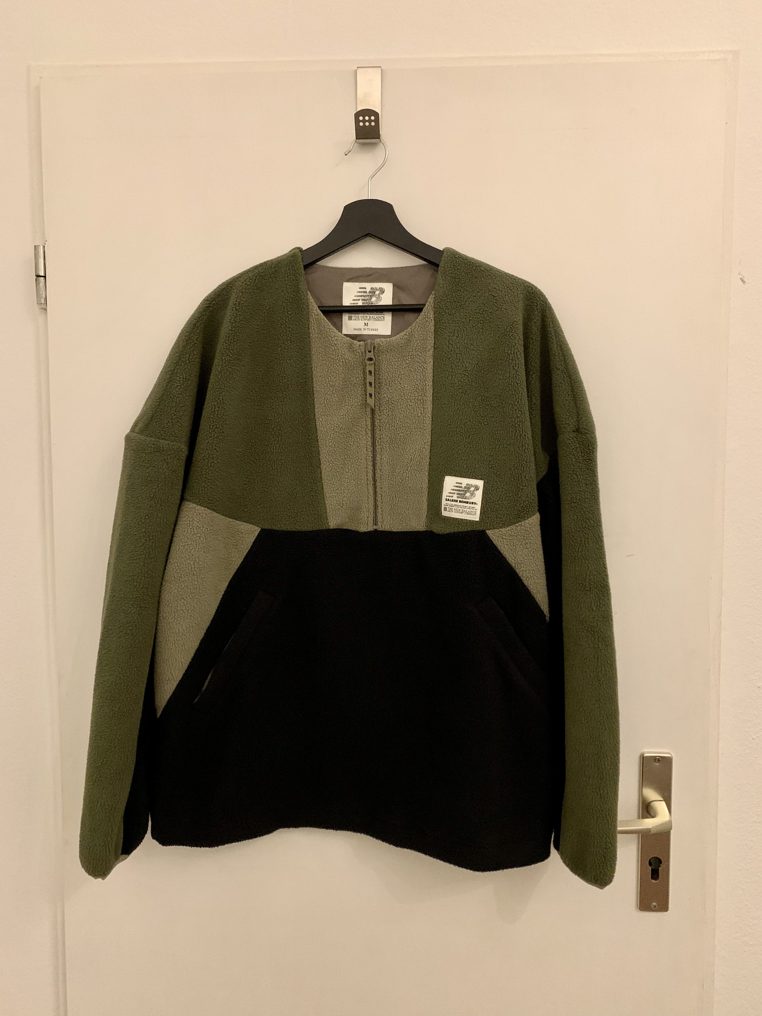 Salehe Bembury Salehe Bembury X New Balance Fleece Pullover Size US M / EU 48-50 / 2 - 1 Thumbnail
