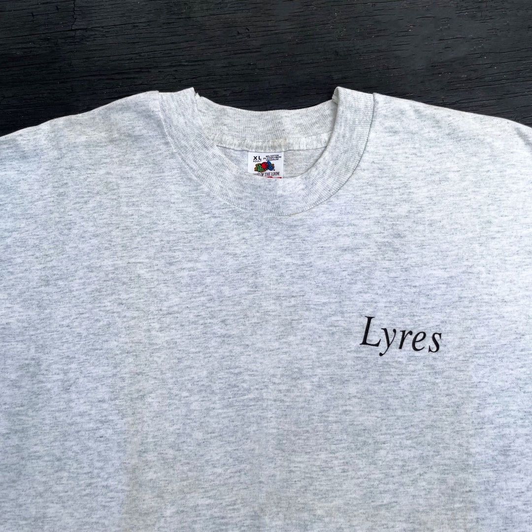 Band Tees × Fruit Of The Loom × Vintage Lyres 1993 90s Vintage Happy Now Band Promo T-Shirt Size US XL / EU 56 / 4 - 4 Thumbnail