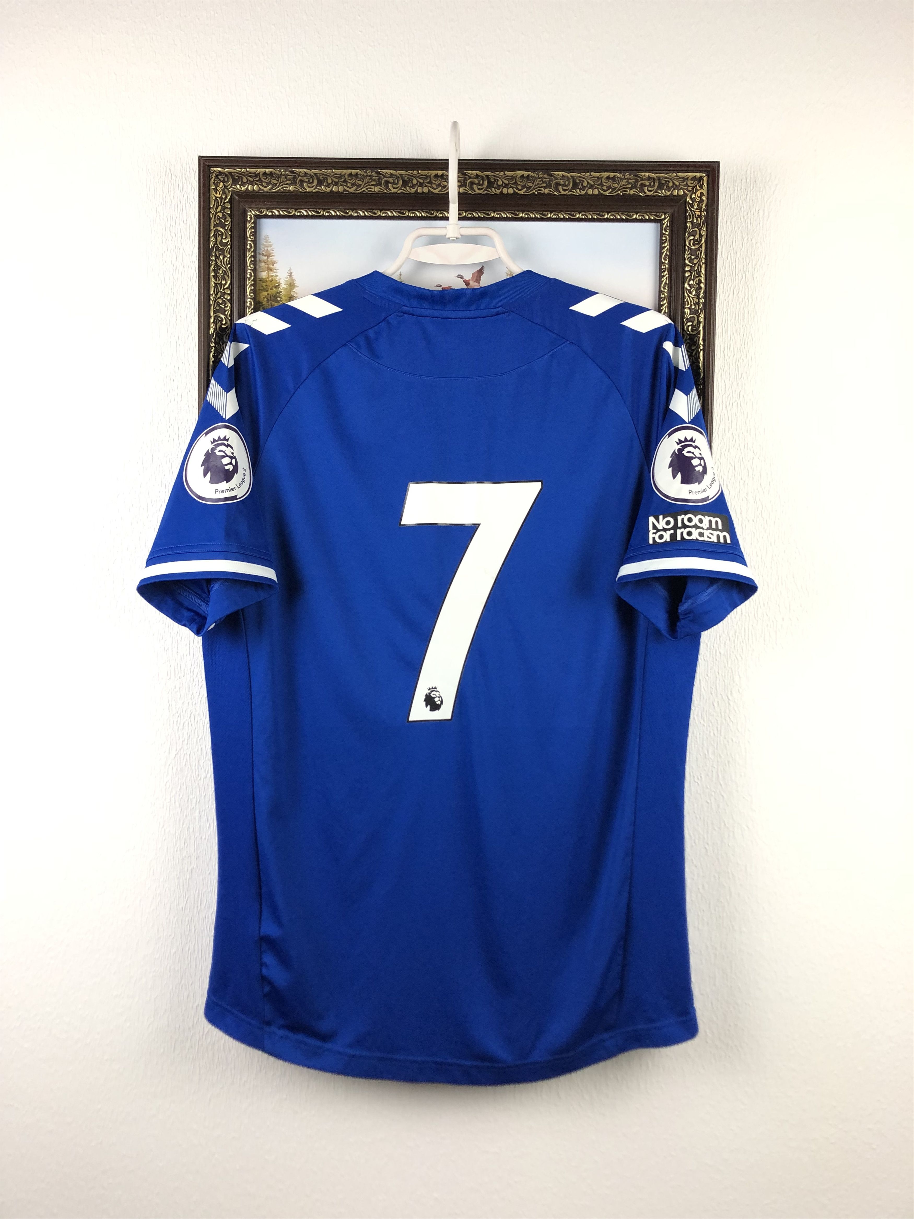 Other Everton football shirt Soccer Player Issue Jersey 7 Tee Hype Size US M / EU 48-50 / 2 - 14 Thumbnail