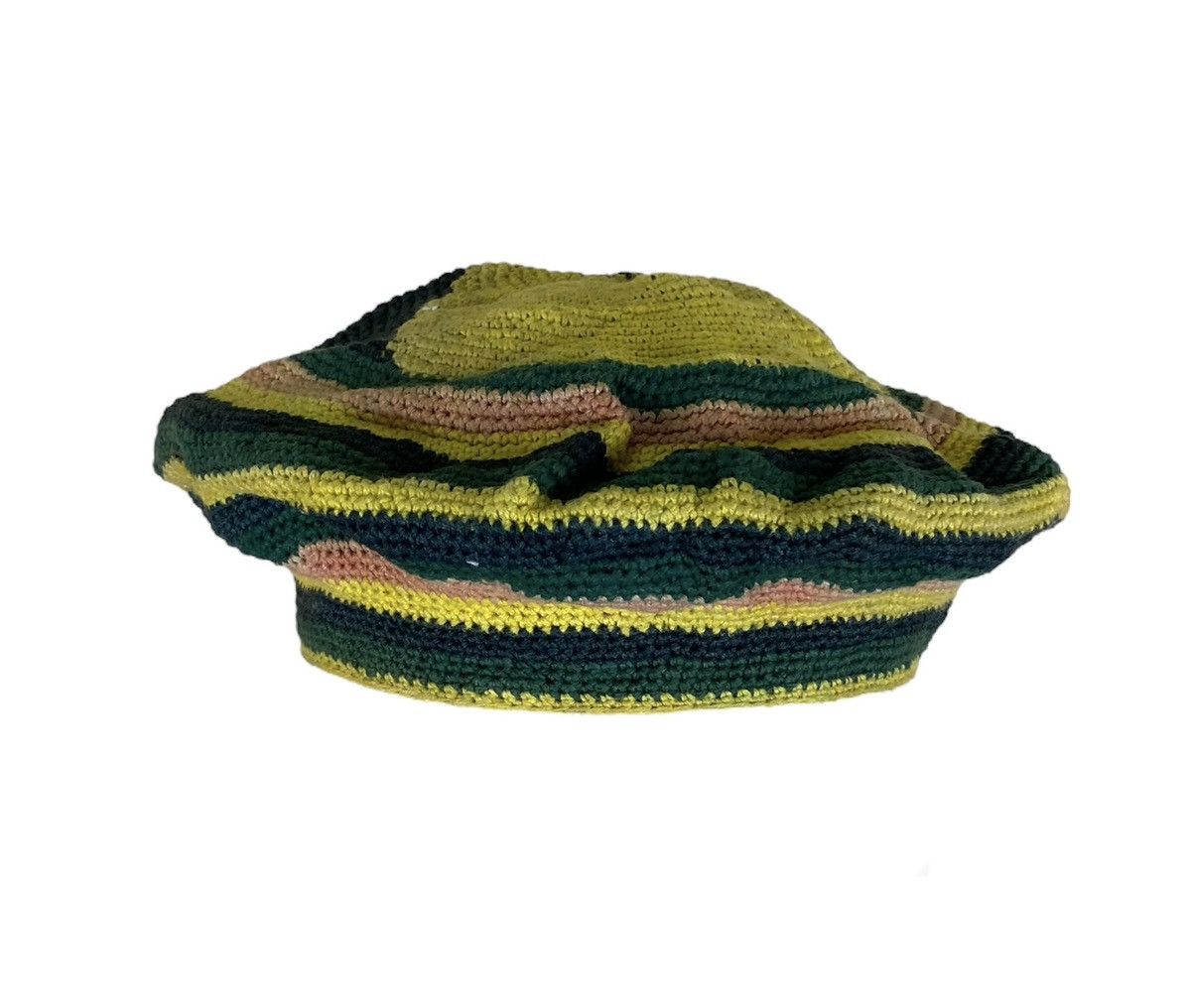 Bob Marley Custome Made Bob Marley Rasta Knit Wig Hat Size ONE SIZE - 3 Thumbnail