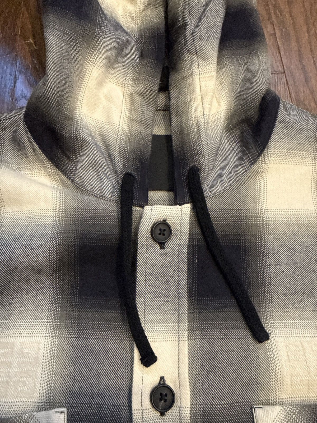 Givenchy Givenchy hoodie flannel Size US L / EU 52-54 / 3 - 3 Thumbnail