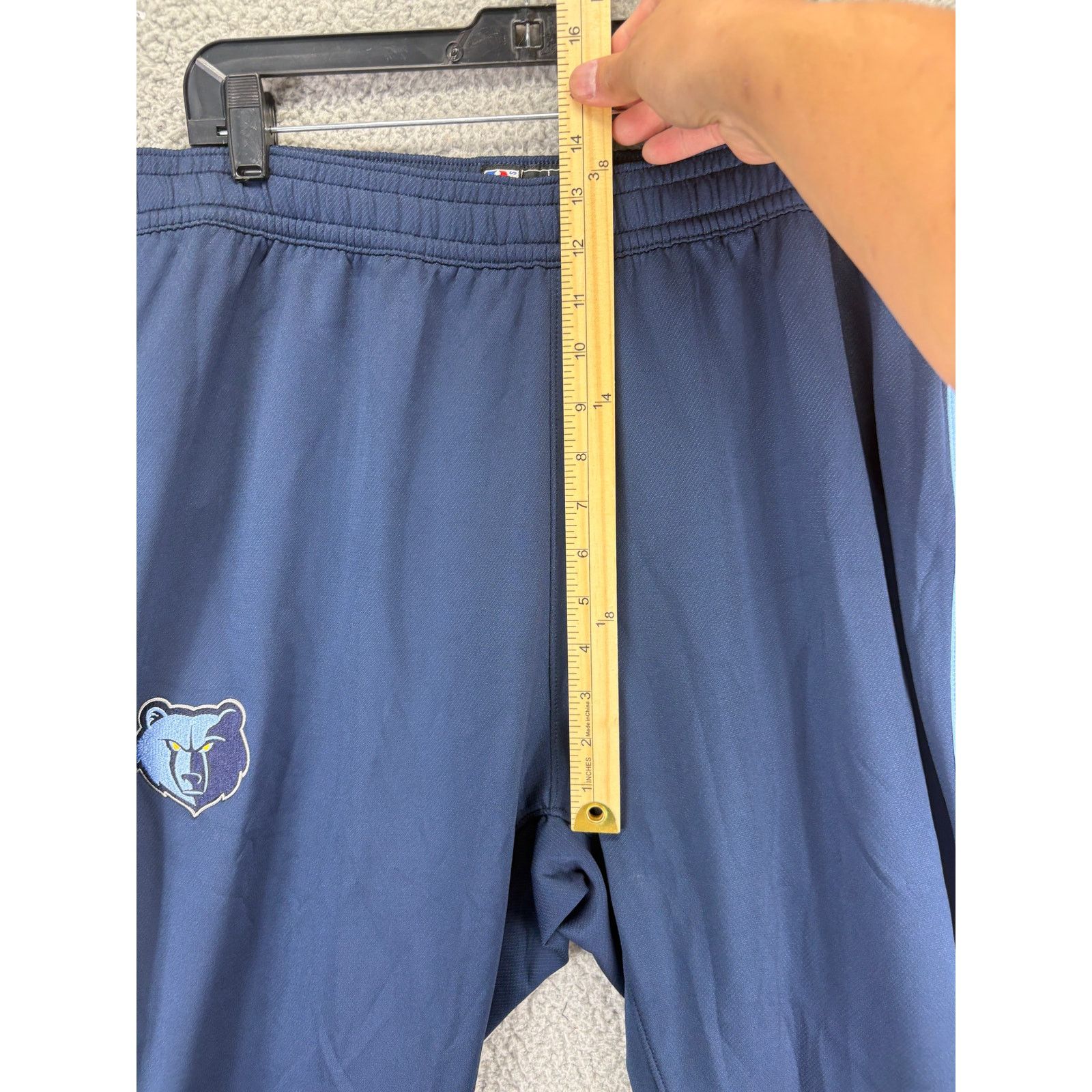 Nike Nike Grizzlies Tear Away Basketball Pants Mens XL Player NBA Size US 34 / EU 50 - 3 Thumbnail