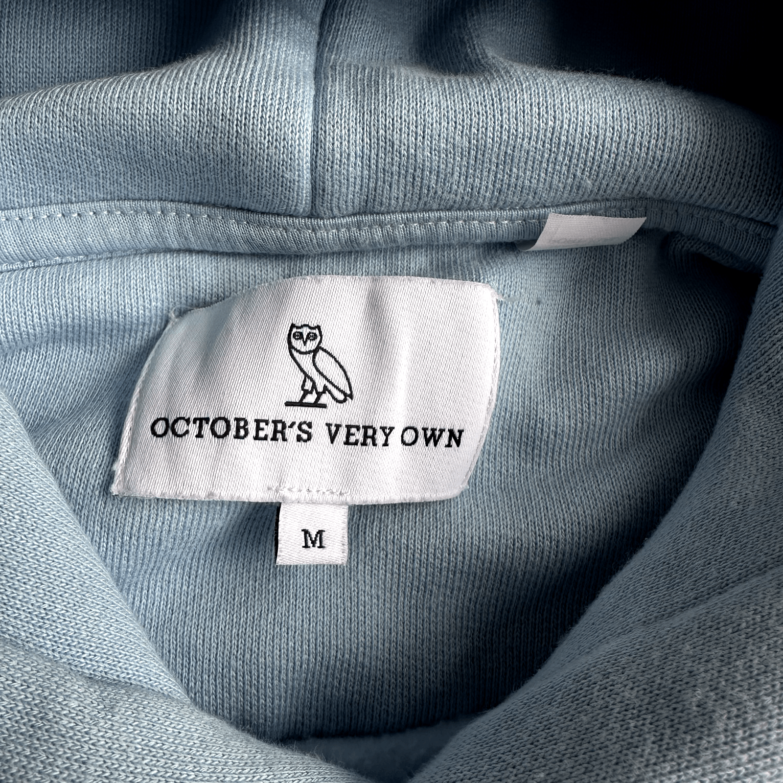 October's Very Own OVO Blue Chenile OG Owl Hoodie Size Medium Size US M / EU 48-50 / 2 - 4 Thumbnail