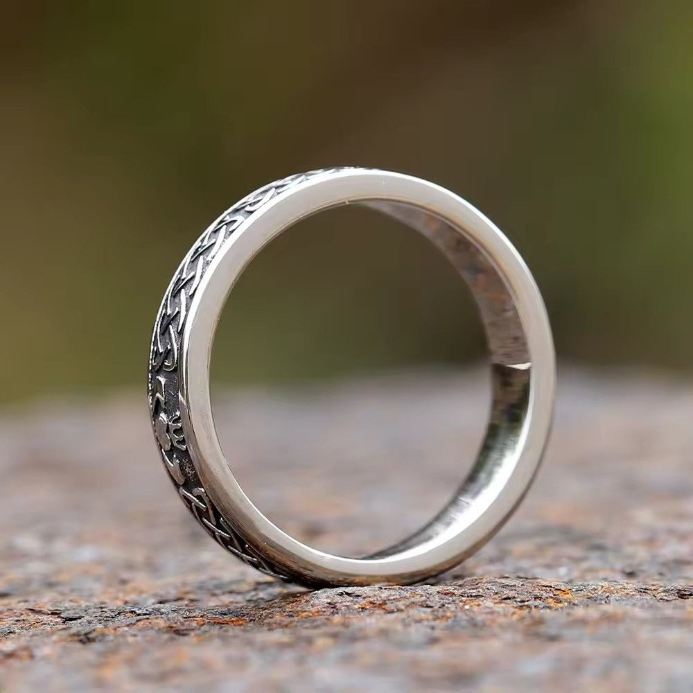 Jewelry × Vintage Creative Design Simple CZ Ring Size ONE SIZE - 2 Thumbnail