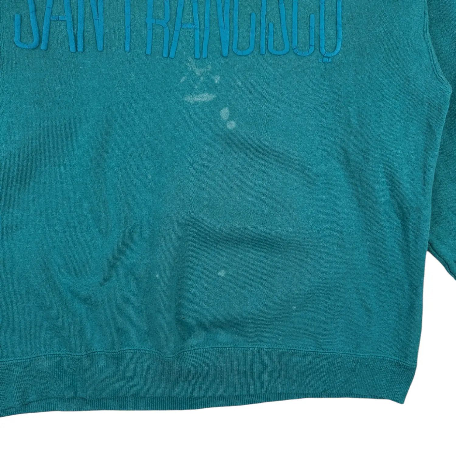 Hanes × Vintage Vintage 90's SAN FRANCISCO Big Spell Out Souvenir Jumper Size L / US 10 / IT 46 - 6 Thumbnail