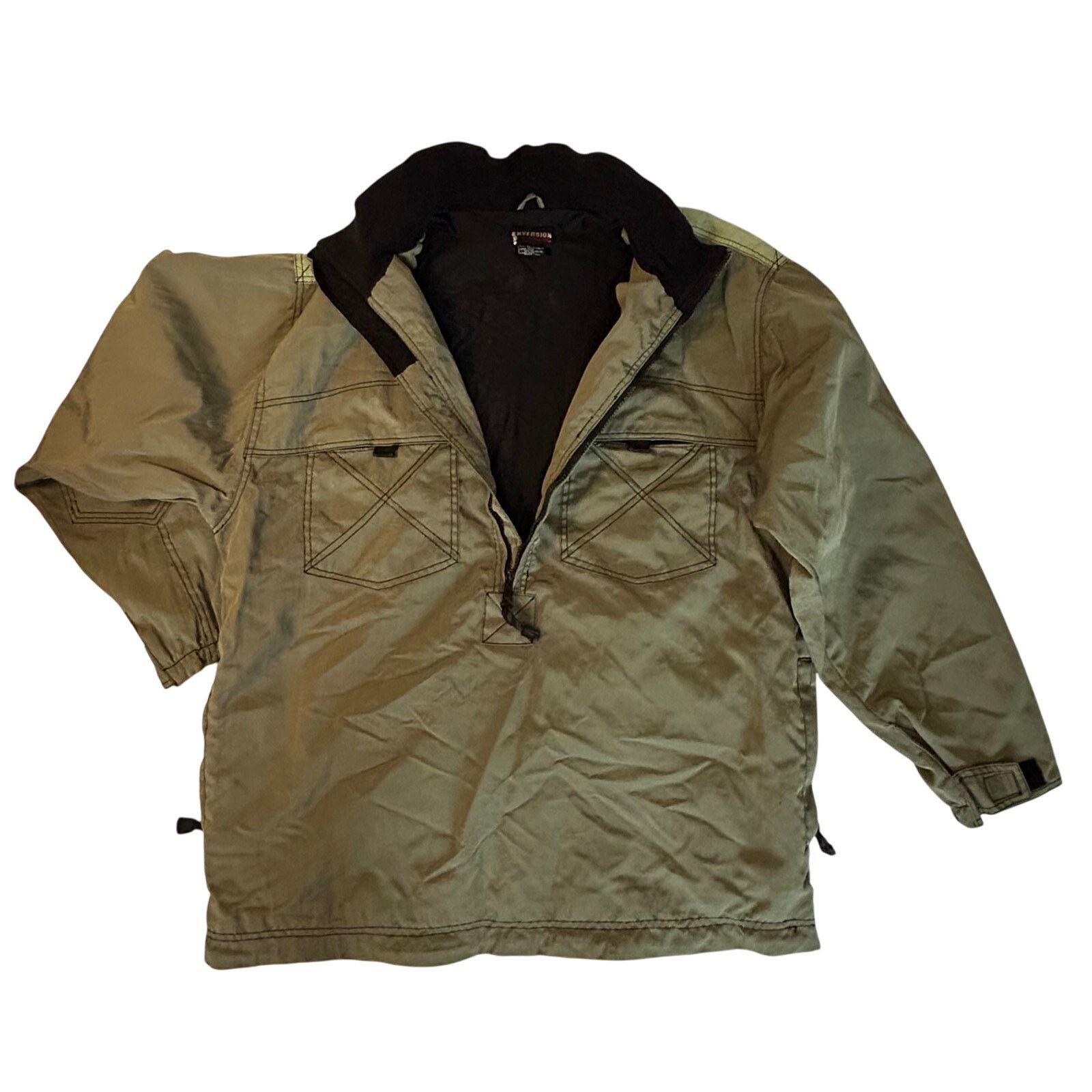 Other Vintage Inversion Snowboarding Jacket Green Pullover Size L Size US L / EU 52-54 / 3 - 2 Thumbnail