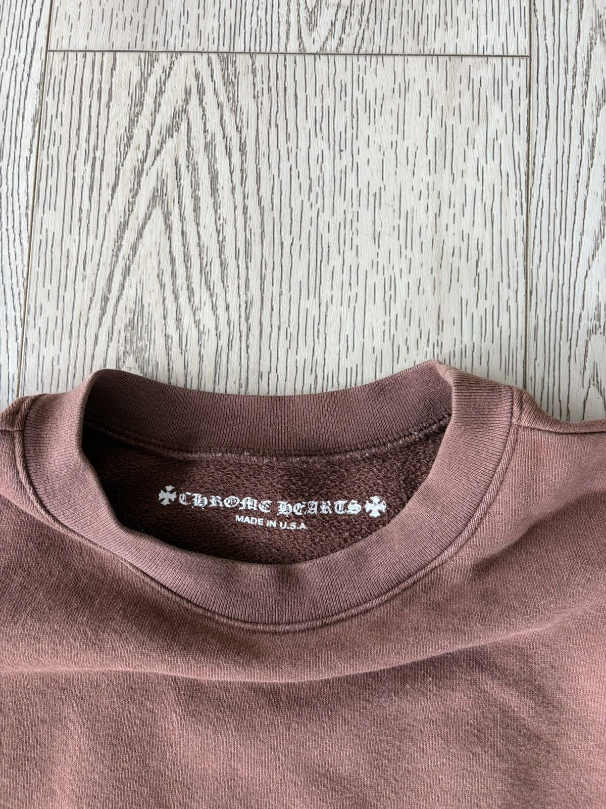 Chrome Hearts Chrome Hearts Matty Boy Structure Crewneck Size US M / EU 48-50 / 2 - 4 Thumbnail
