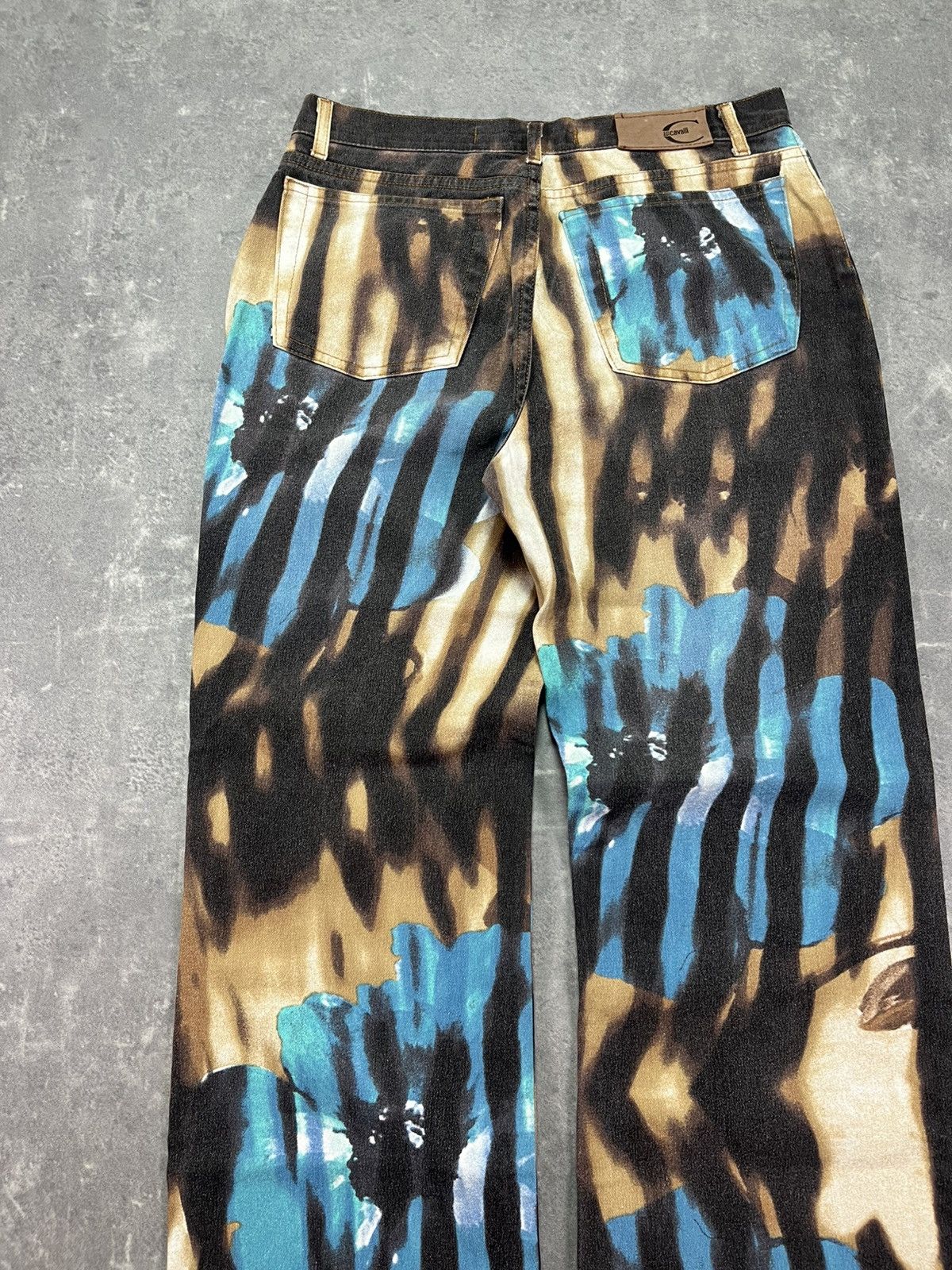 Just Cavalli SS02 Just Cavalli Psychodelic Hallucination Pants 30 Size US 30 / EU 46 - 12 Thumbnail