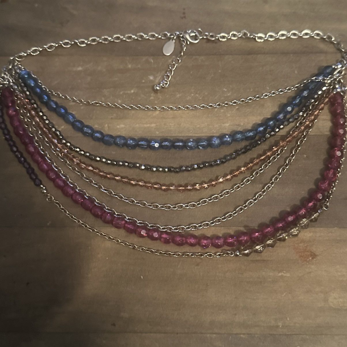 American Eagle Outfitters American Eagle colorful layered multi strand necklace Size ONE SIZE - 2 Thumbnail