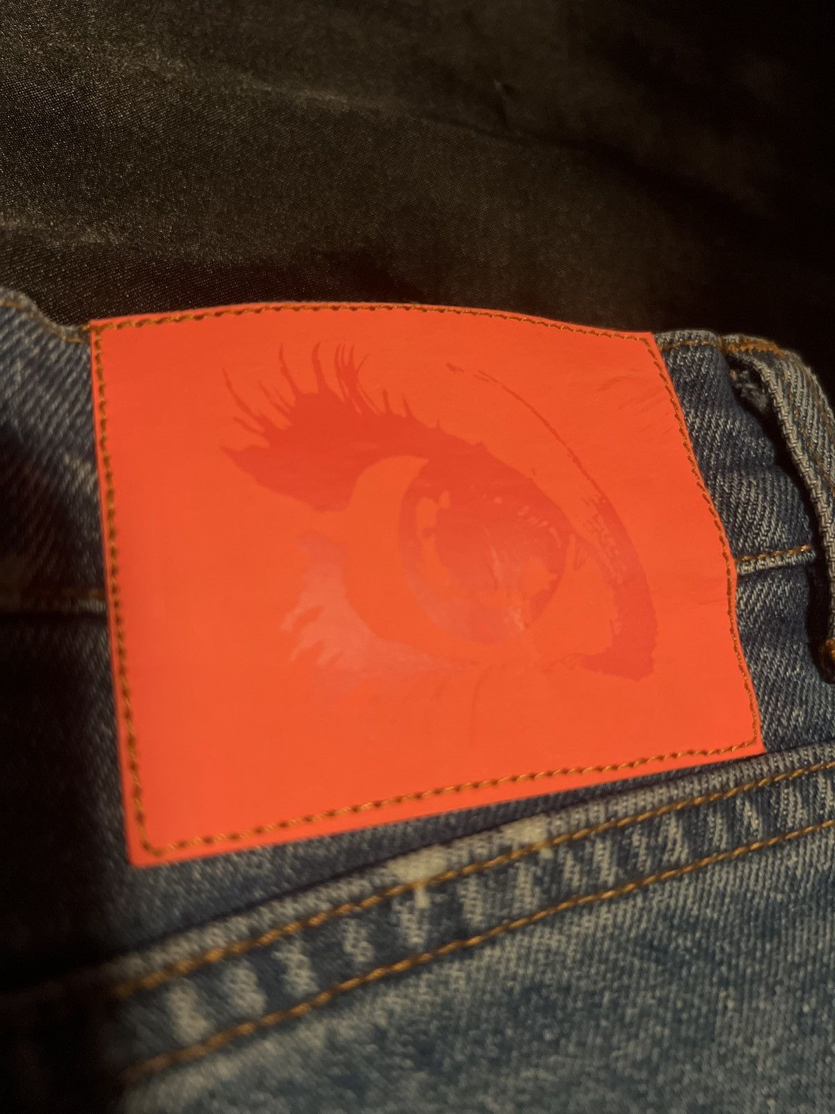Black Scale Black Scale Denim Jeans Size US 34 / EU 50 - 3 Thumbnail