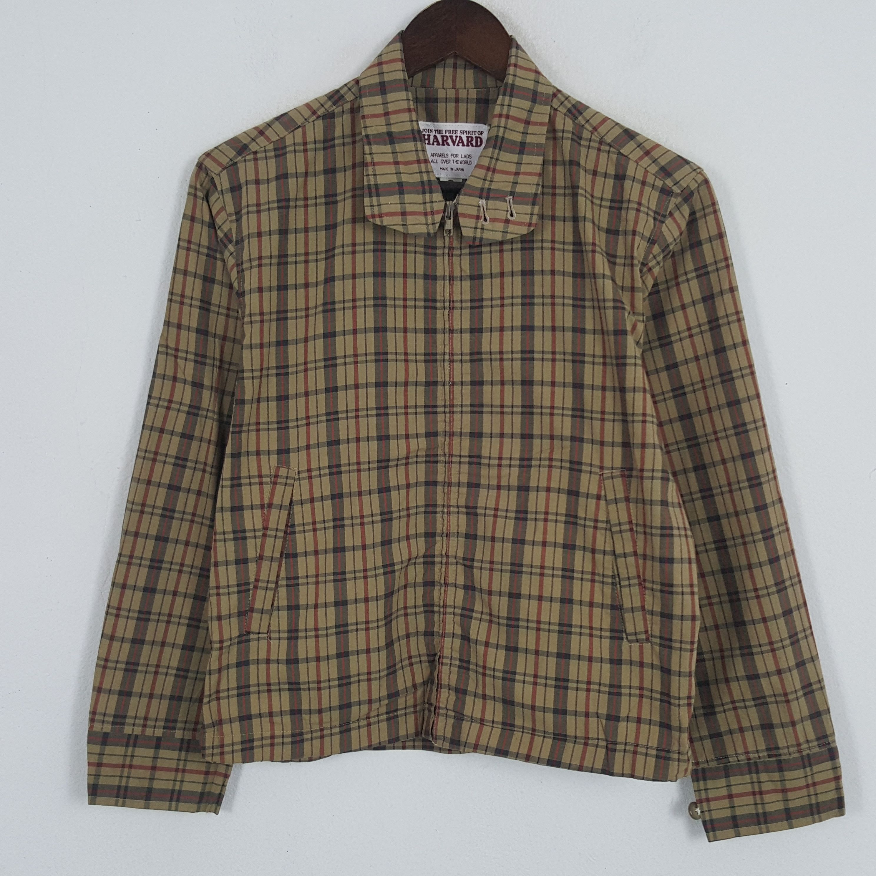 Vintage Vintage Join The Free Spirit Of Harvard Jacket Size S / US 4 / IT 40 - 1 Thumbnail