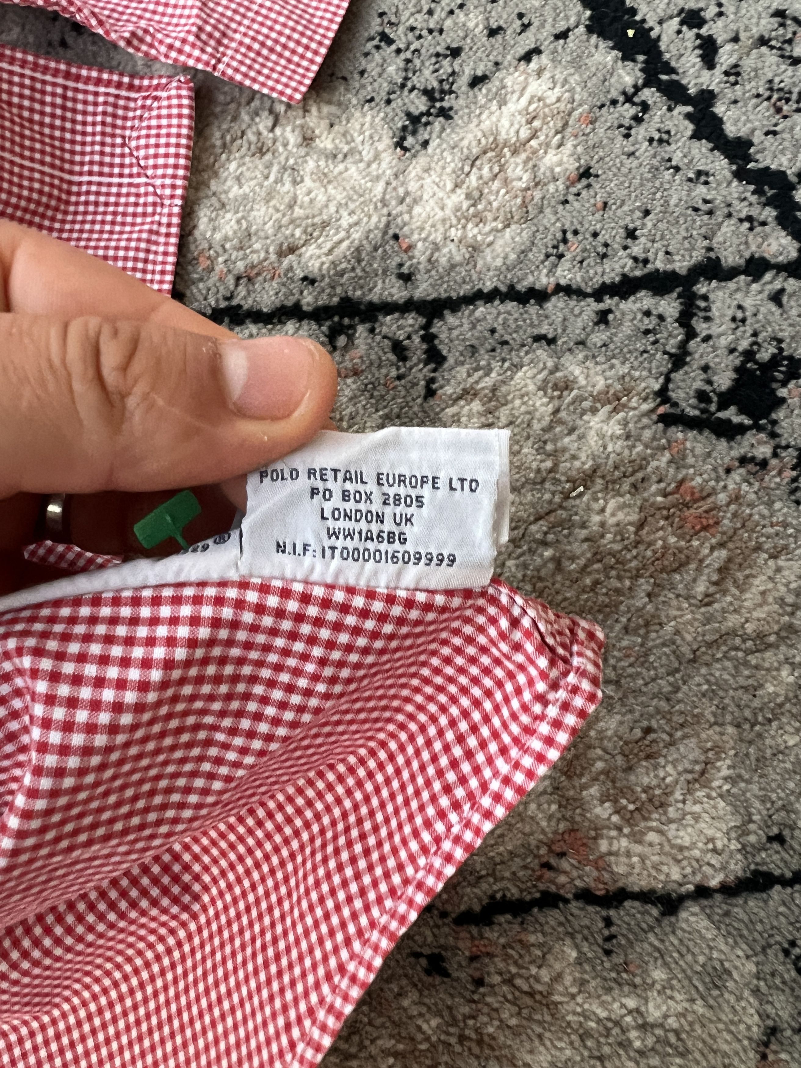 Polo Ralph Lauren Polo Ralph Lauren Vintage Shirt Size US XXL / EU 58 / 5 - 7 Thumbnail