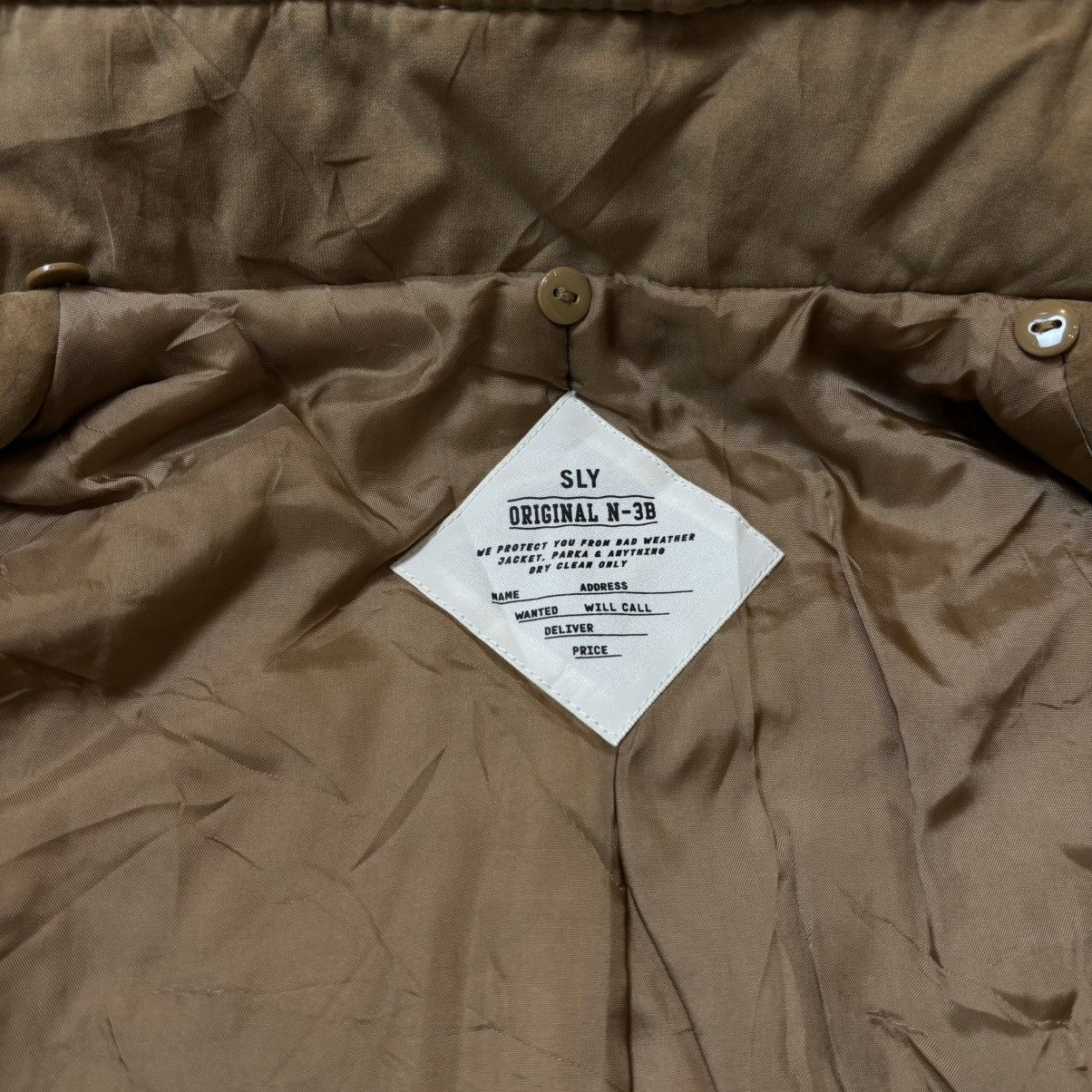 If Six Was Nine × Le Grande Bleu (L.G.B.) SLY military Fur jacket bondage style Size US M / EU 48-50 / 2 - 8 Thumbnail