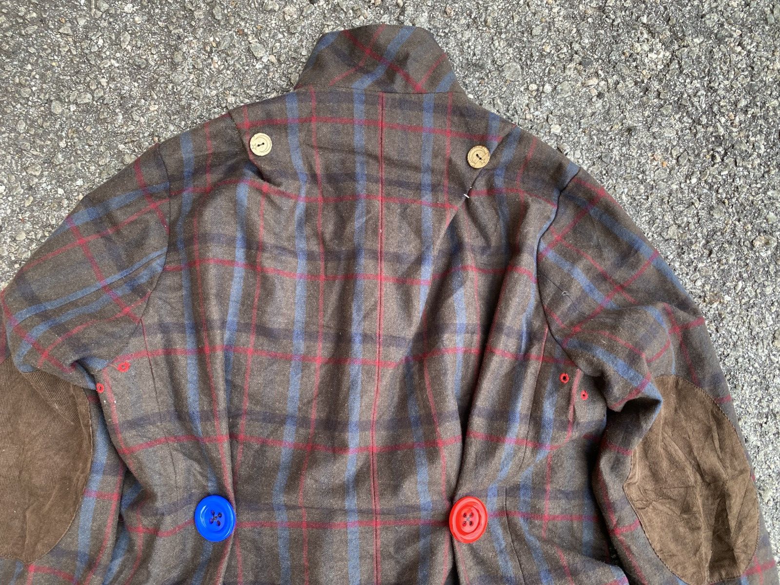Ne-Net Ne-Net Double Breasted Parka coat Size US M / EU 48-50 / 2 - 18 Thumbnail