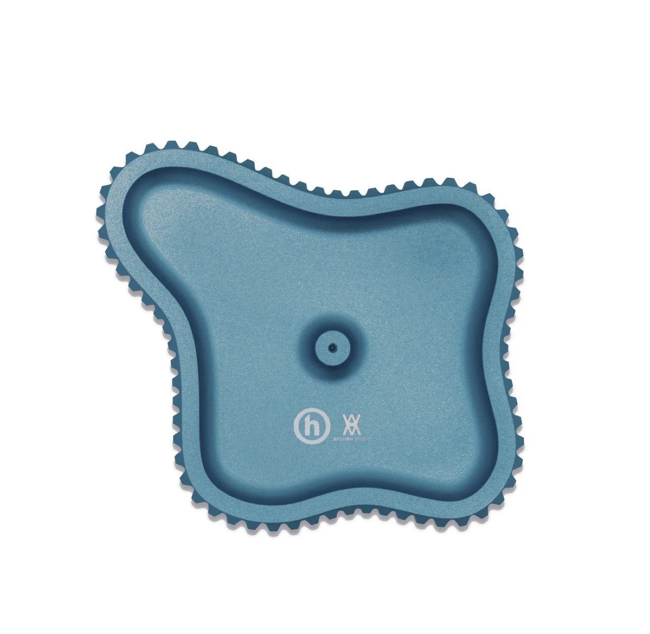 image of Daniel Arsham Living Incense Holder in Blue, Men's