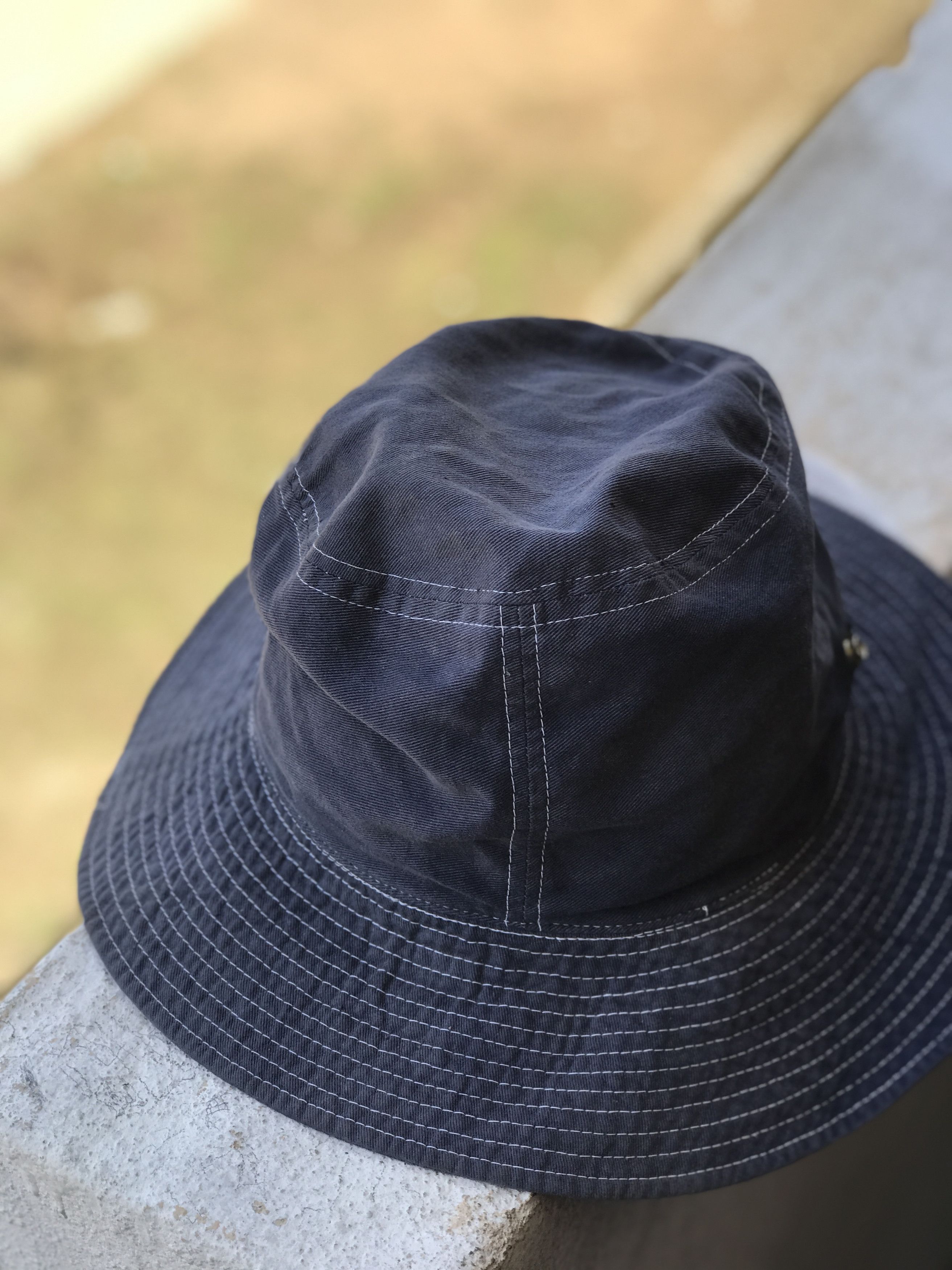 Issey Miyake × Japanese Brand Issey Miyake Bucket hat Size ONE SIZE - 4 Thumbnail
