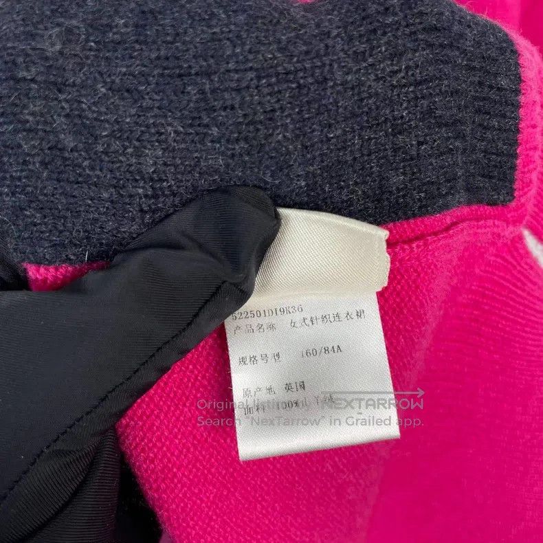 Hermes Hermes Cashmere Dress, Magenta, Purple Size XS / US 0-2 / IT 36-38 - 8 Thumbnail