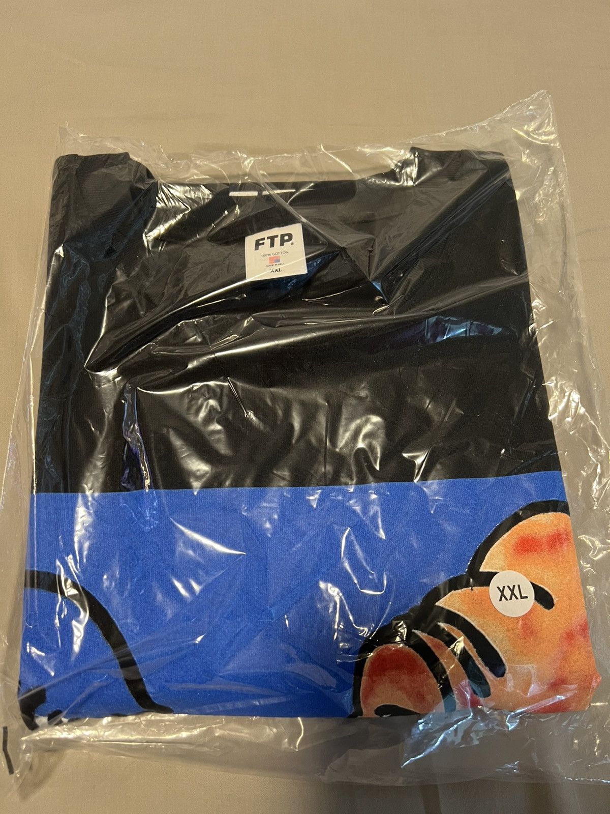 Fuck The Population FTP x Slawn Dog Tee Size US XXL / EU 58 / 5 - 1 Thumbnail