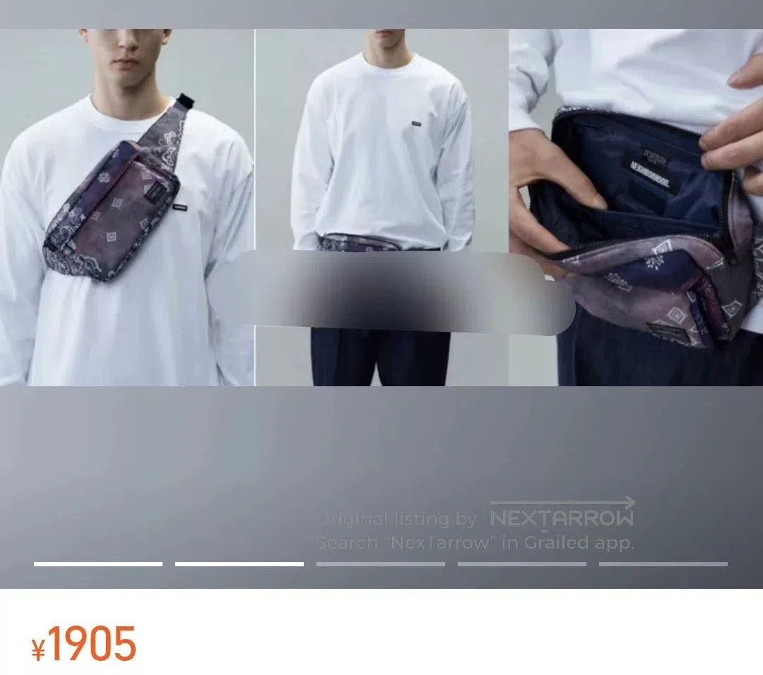 Neighborhood neighborhood x porter waist bag. Size ONE SIZE - 5 Thumbnail