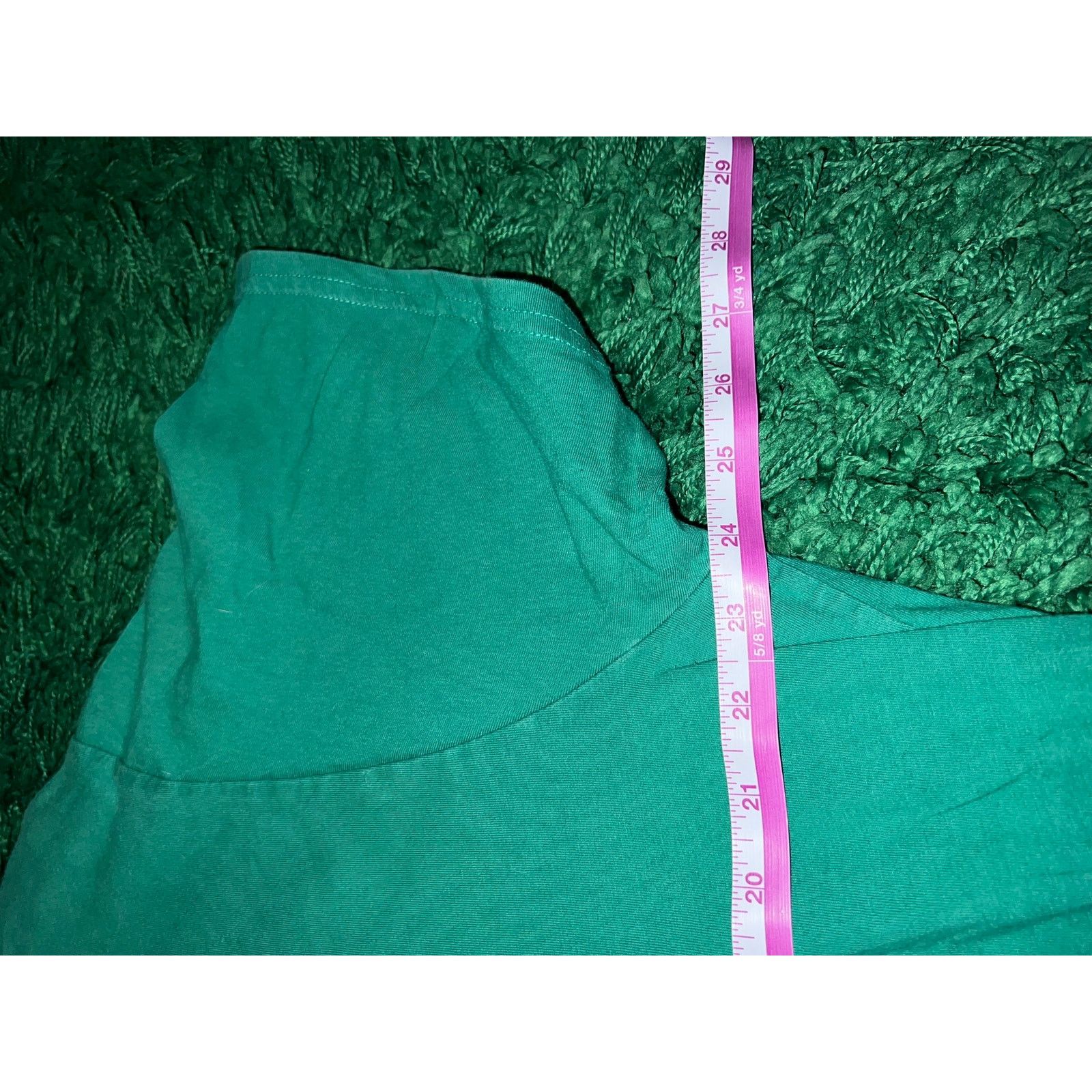 Polo Ralph Lauren Y2K Polo Jeans Shirt Company Quality Denim Green Tee XL Size US XL / EU 56 / 4 - 6 Thumbnail