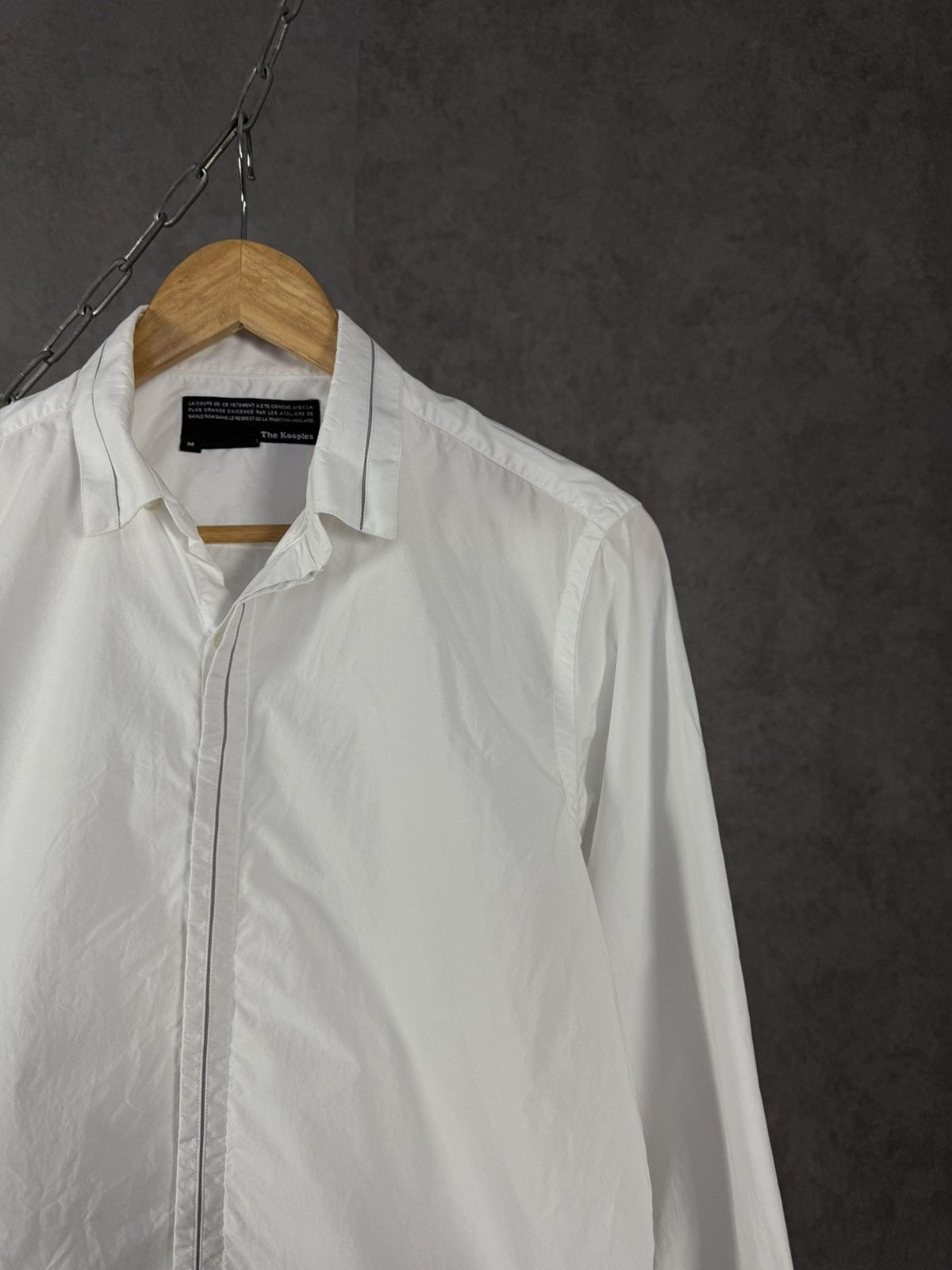 The Kooples The Kooples luxury designer shirt Size US M / EU 48-50 / 2 - 2 Thumbnail