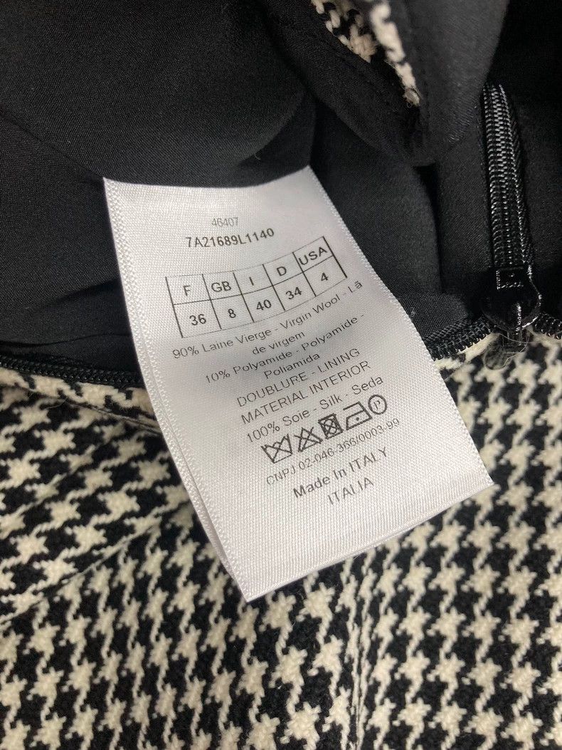 Dior Dior Checked dress Size XS / US 0-2 / IT 36-38 - 5 Thumbnail