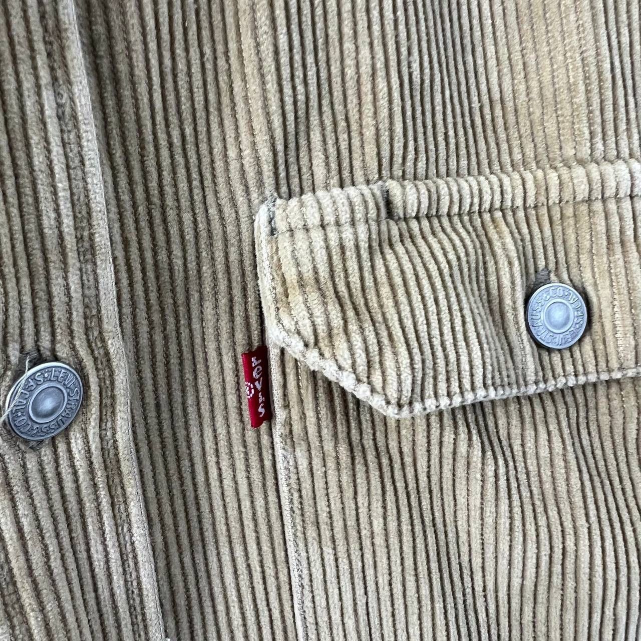 Levi's Corduroy Vintage Levi’s Shirt Button Up Old Money Overshot Size US M / EU 48-50 / 2 - 4 Thumbnail