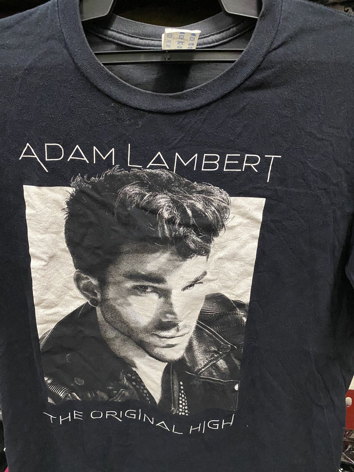 Band Tees ADAM LAMBERT THE ORIGINAL HIGH TOUR 2016 Size US L / EU 52-54 / 3 - 5 Thumbnail