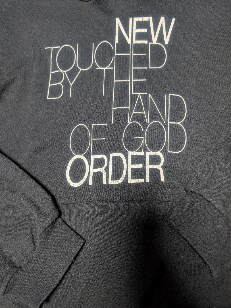 Raf Simons 03AW New Order Hoodie