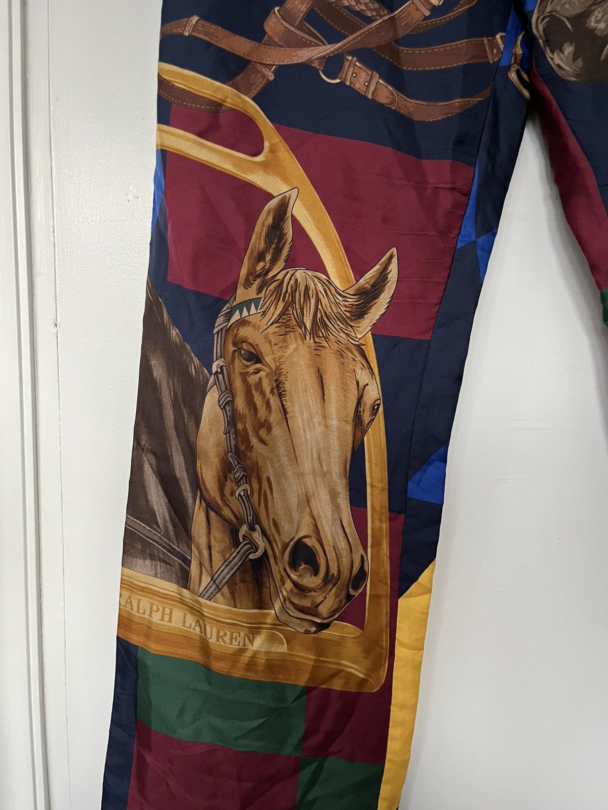 Palace × Polo Ralph Lauren Palace x polo Ralph Lauren silk pant Size US 34 / EU 50 - 4 Thumbnail
