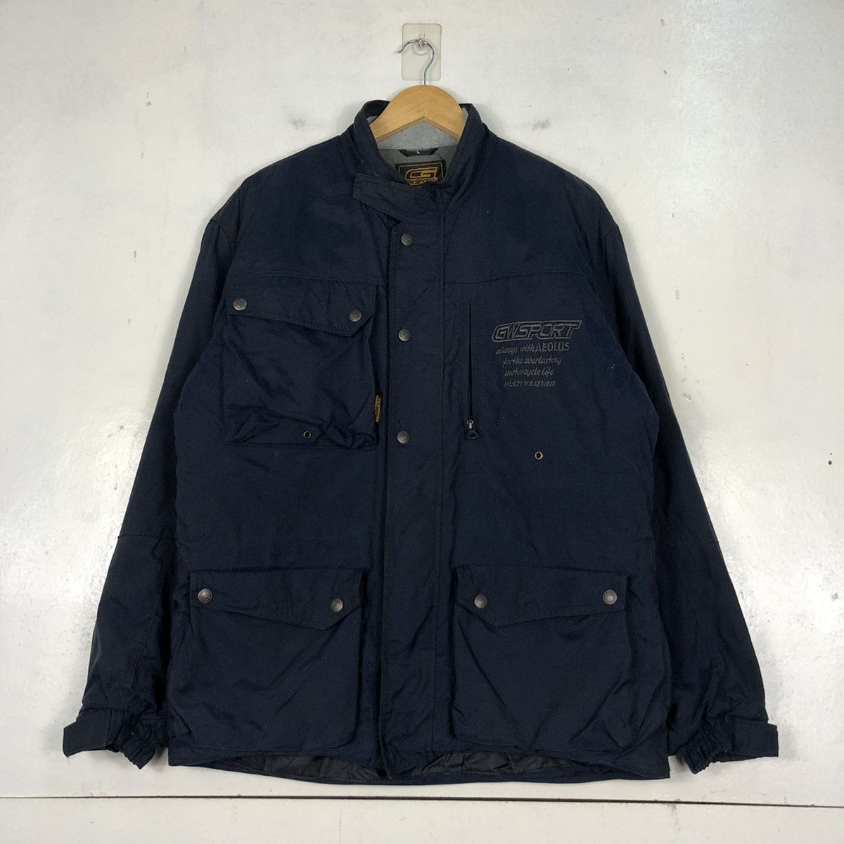 Goldwin × Japanese Brand G W Sport Goldwin Tactical Pocket Sking Jacket Size US M / EU 48-50 / 2 - 1 Thumbnail
